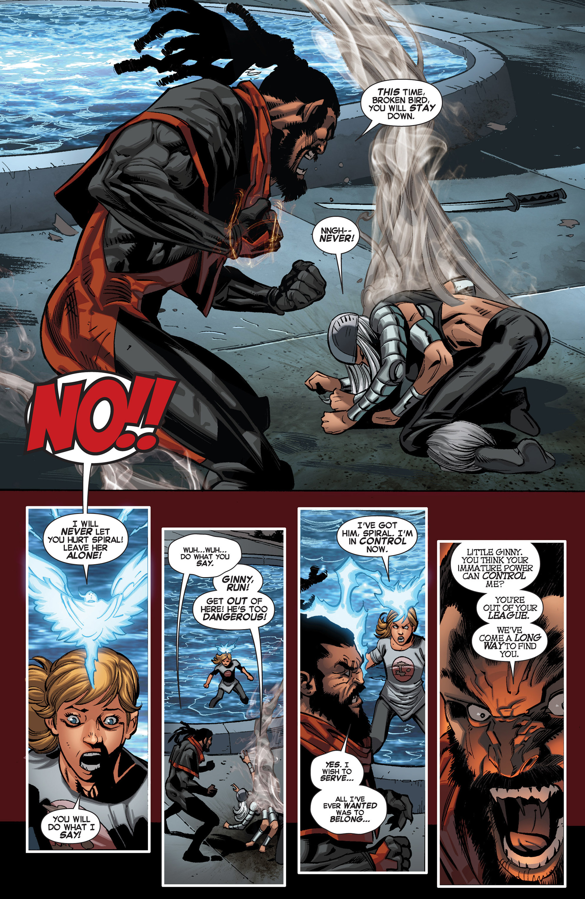 Read online Uncanny X-Force (2013) comic -  Issue #4 - 12