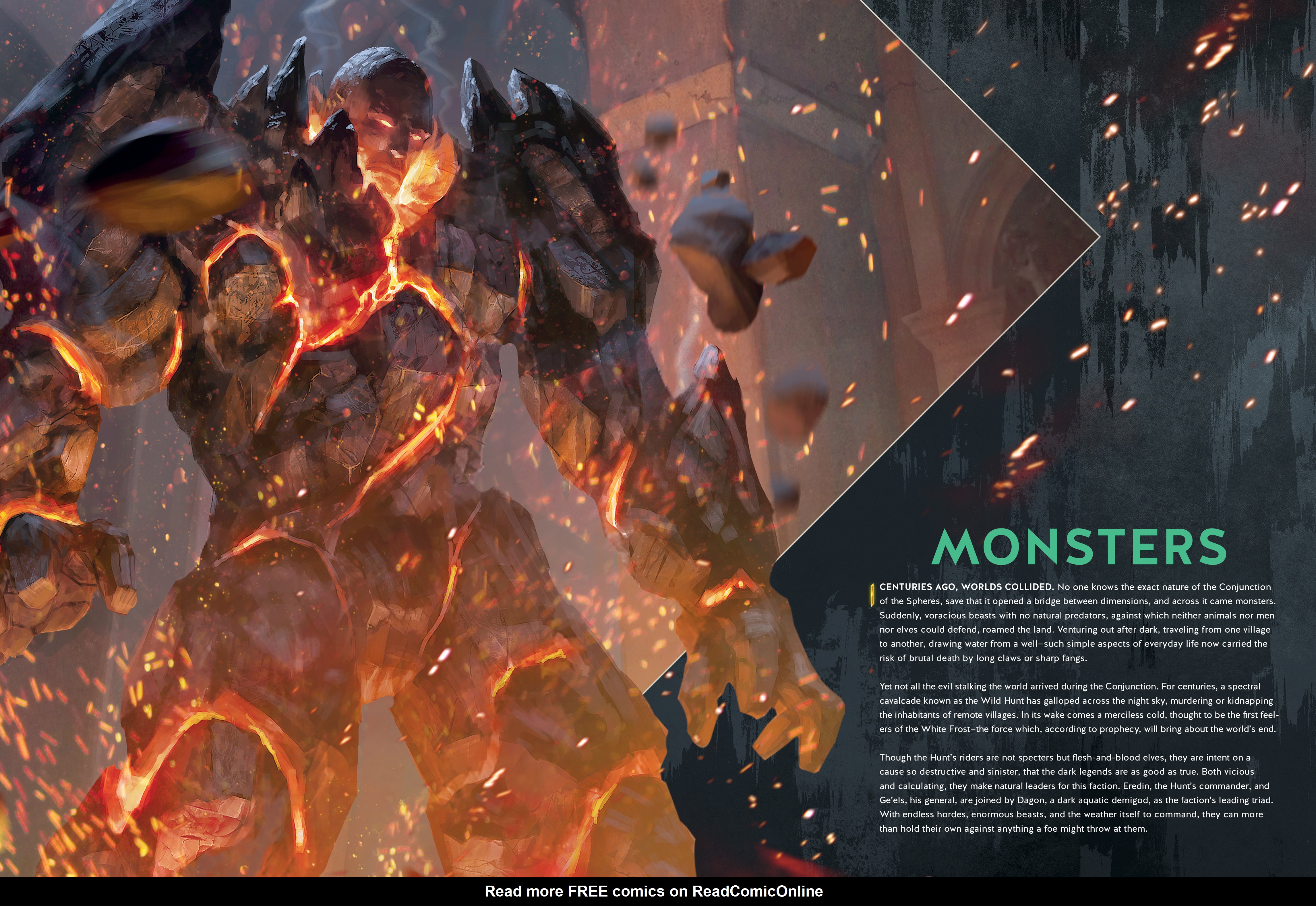 Read online Gwent: Art of the Witcher Card Game comic -  Issue # TPB (Part 1) - 7