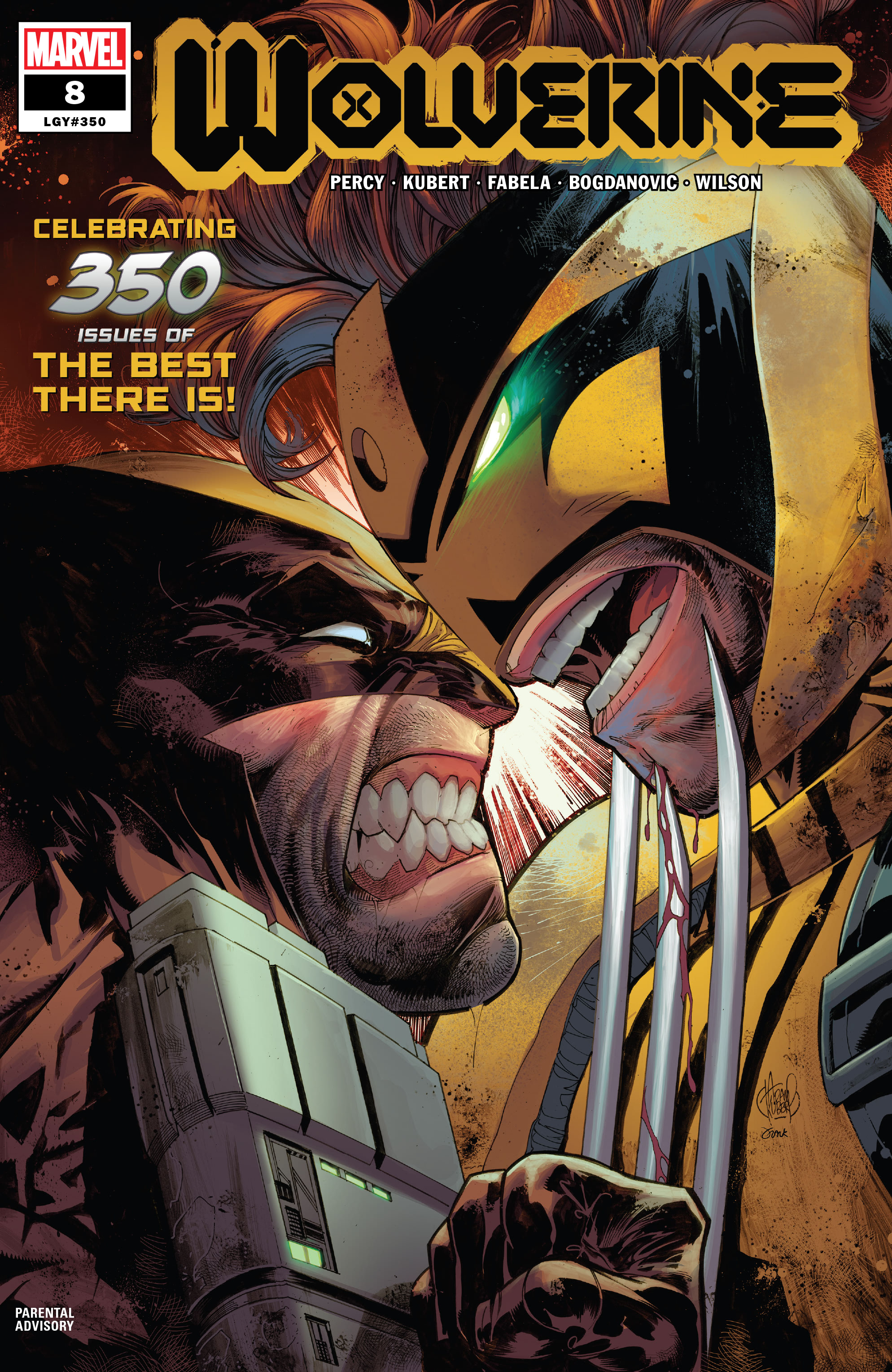 Wolverine (2020) 8 Page 1