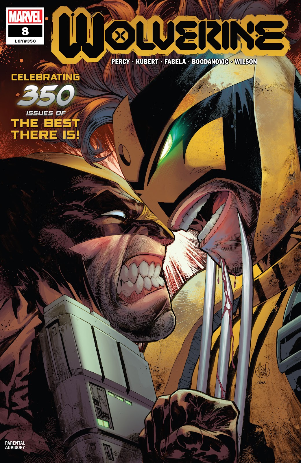 Wolverine (2020) issue 8 - Page 1