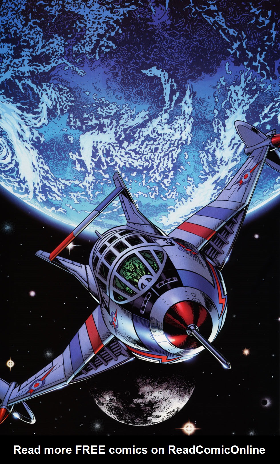 Read online Ministry of Space comic -  Issue #1 - 24