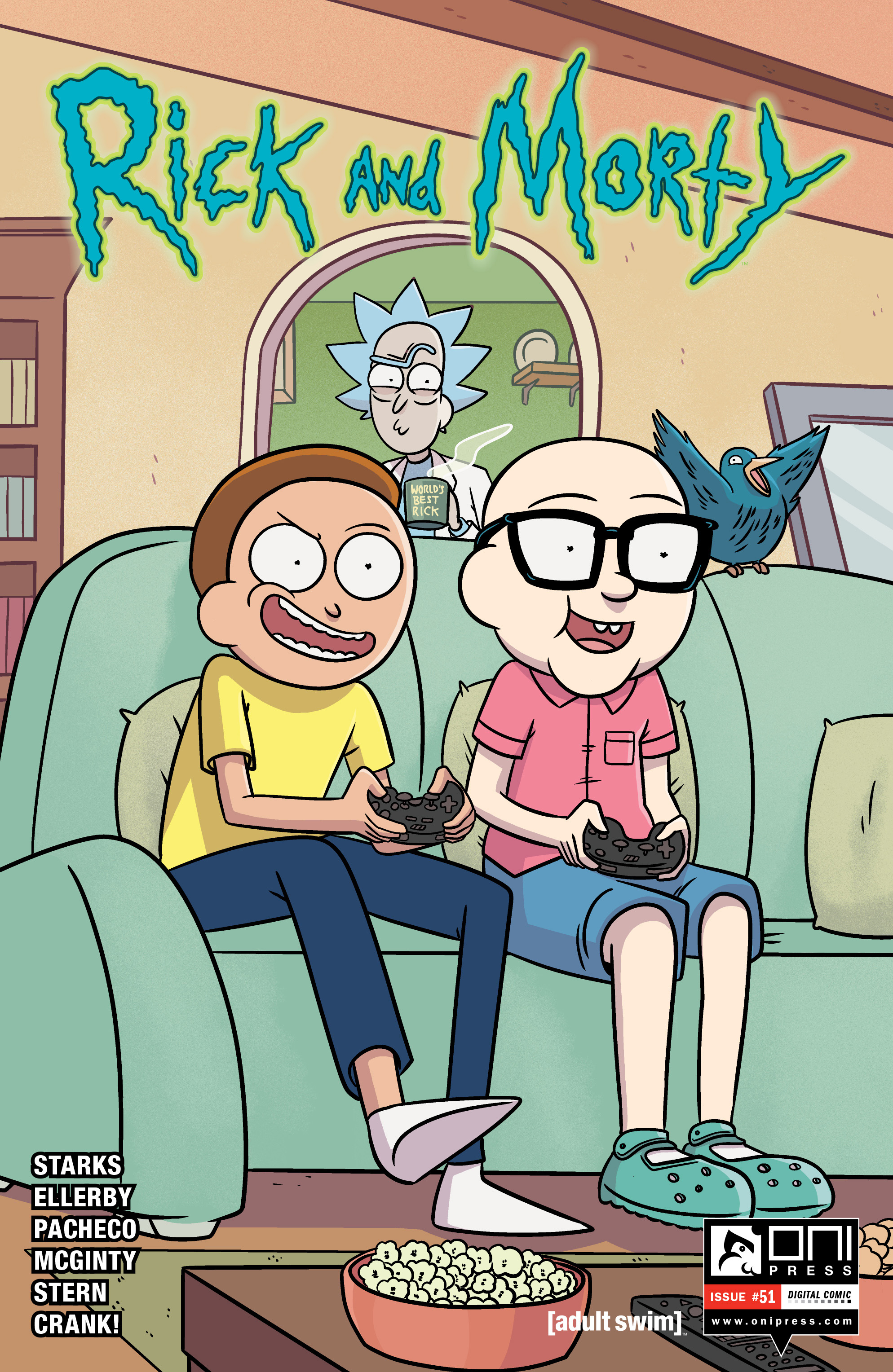 Read online Rick and Morty comic -  Issue #51 - 1