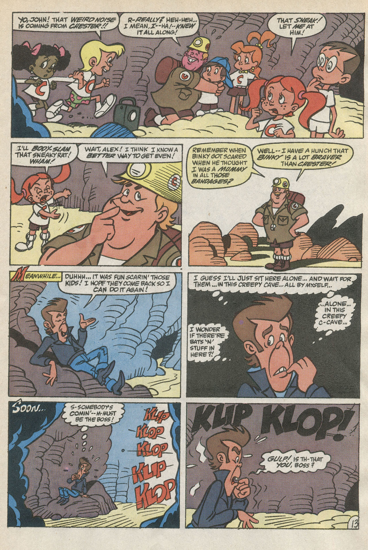 Read online Camp Candy comic -  Issue #1 - 19