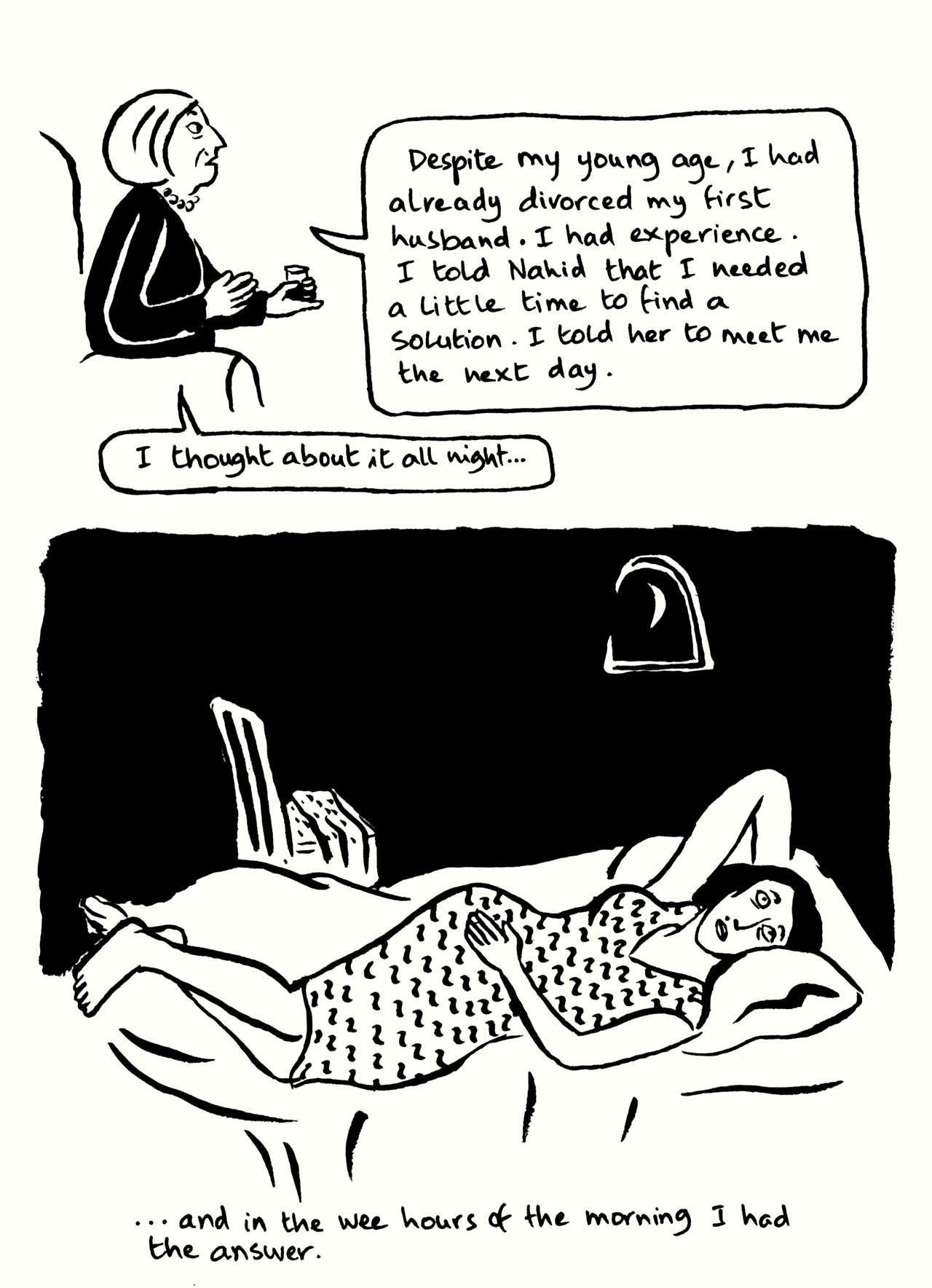 Read online Embroideries comic -  Issue # TPB - 26