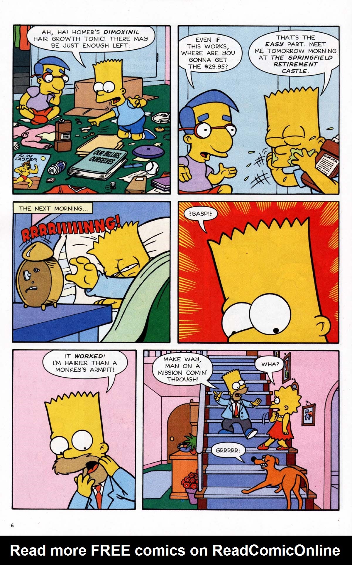 Read online Bart Simpson comic -  Issue #10 - 7