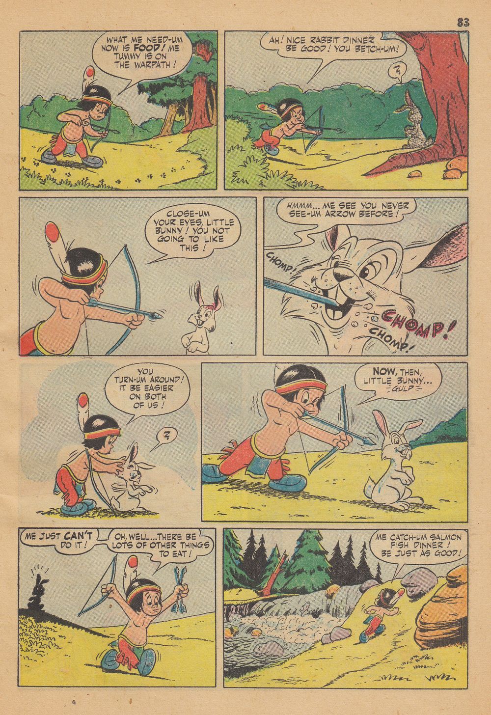 Read online Walt Disney's Silly Symphonies comic -  Issue #1 - 85