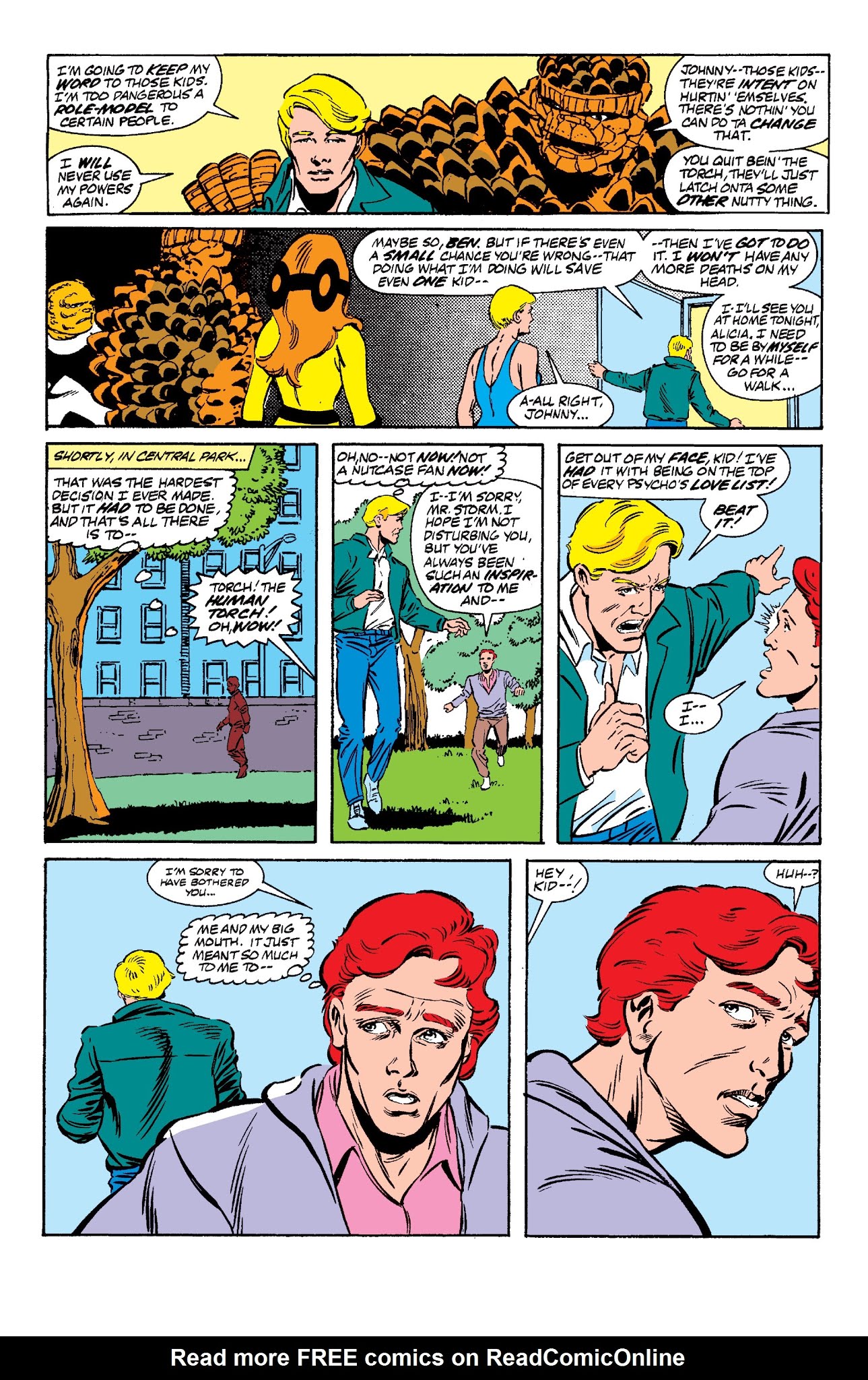 Read online Fantastic Four Visionaries: Walter Simonson comic -  Issue # TPB 2 (Part 1) - 15