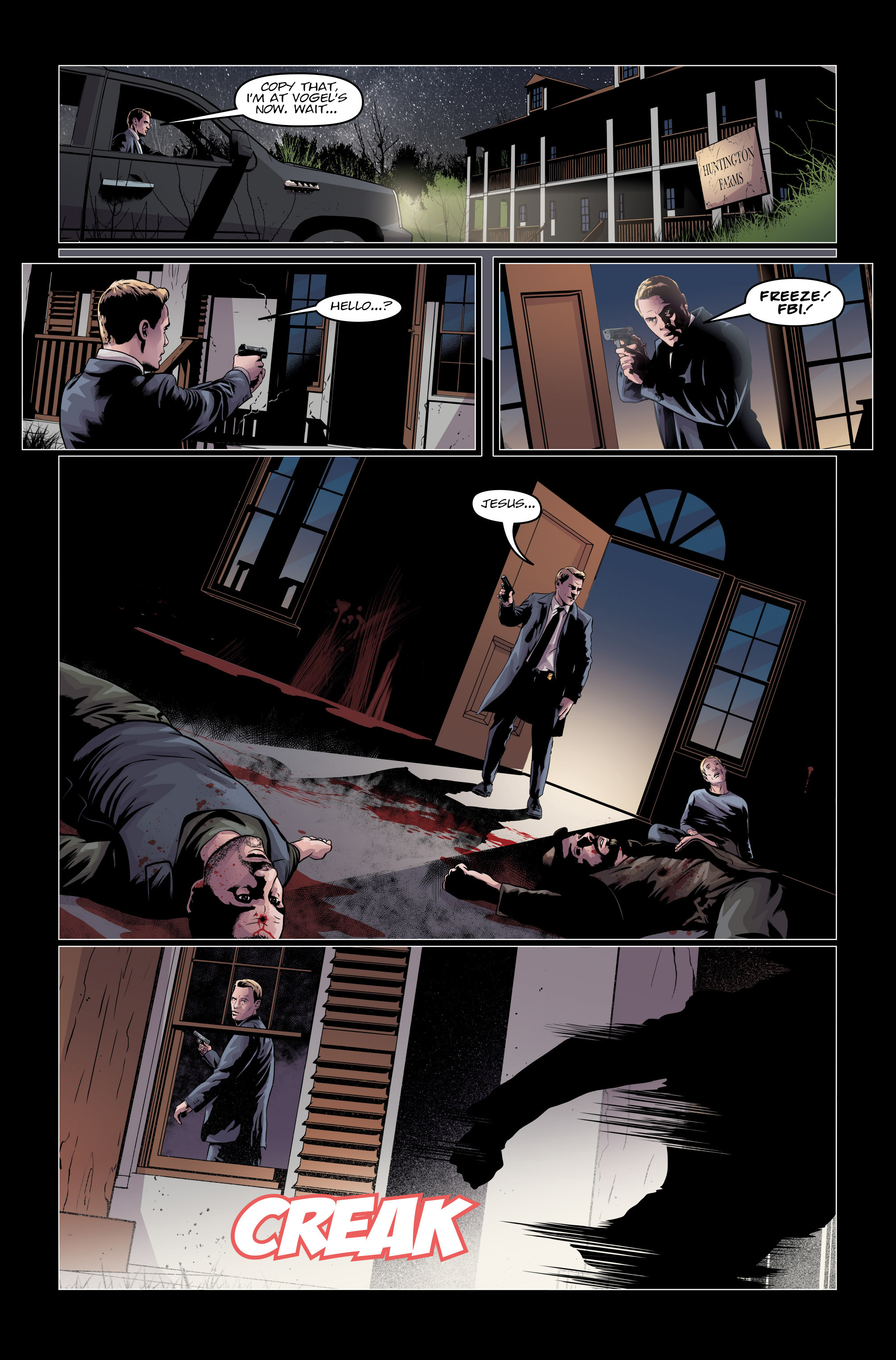 Read online The Blacklist comic -  Issue #8 - 21