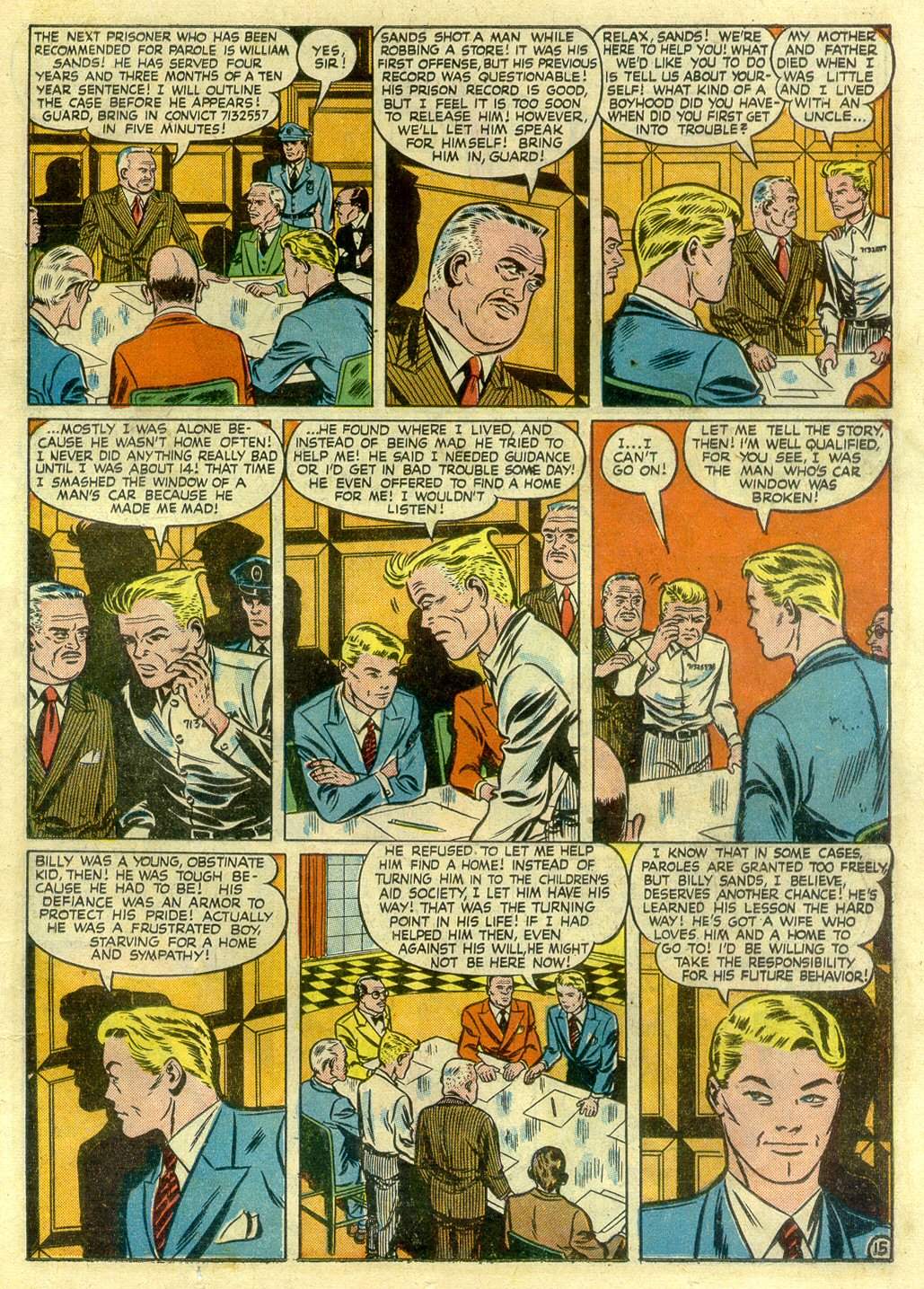 Read online Daredevil (1941) comic -  Issue #43 - 19