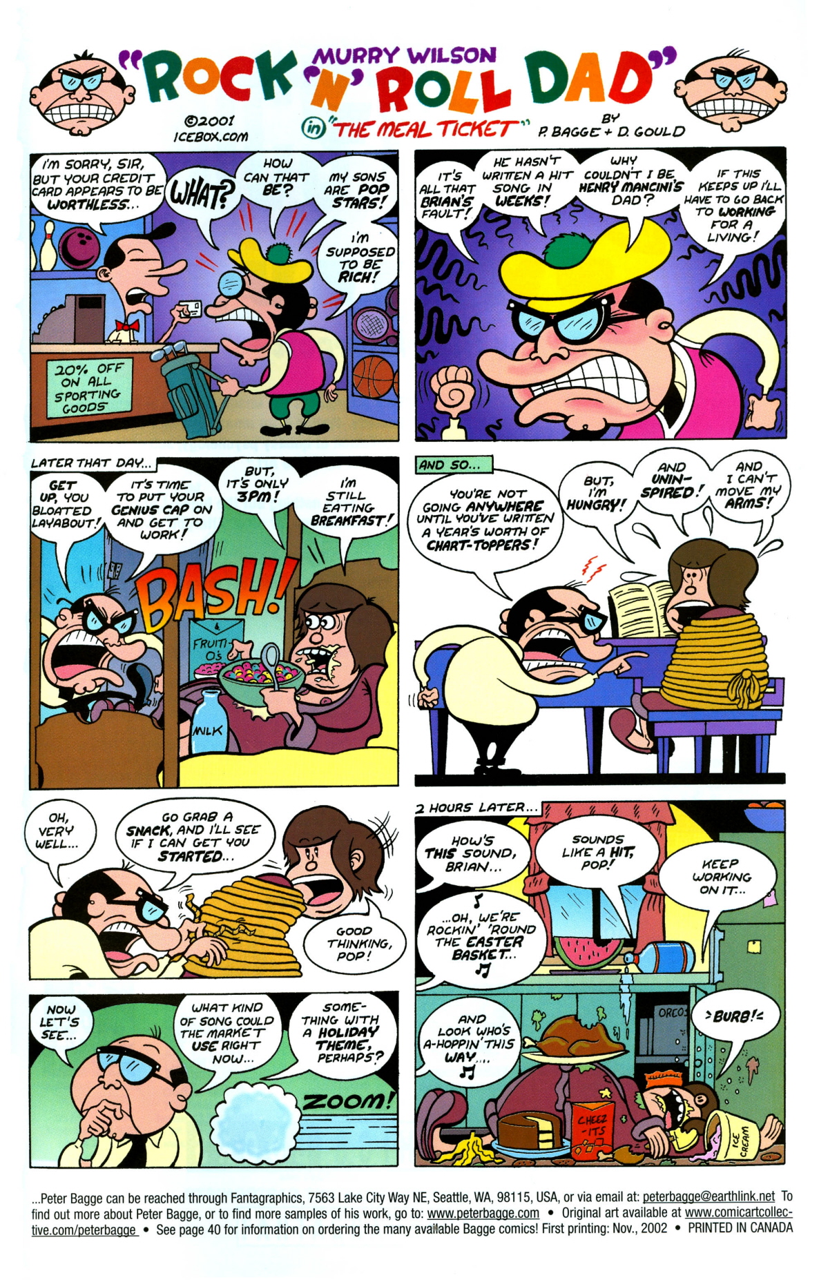 Read online Hate comic -  Issue # _Annual 3 - 39