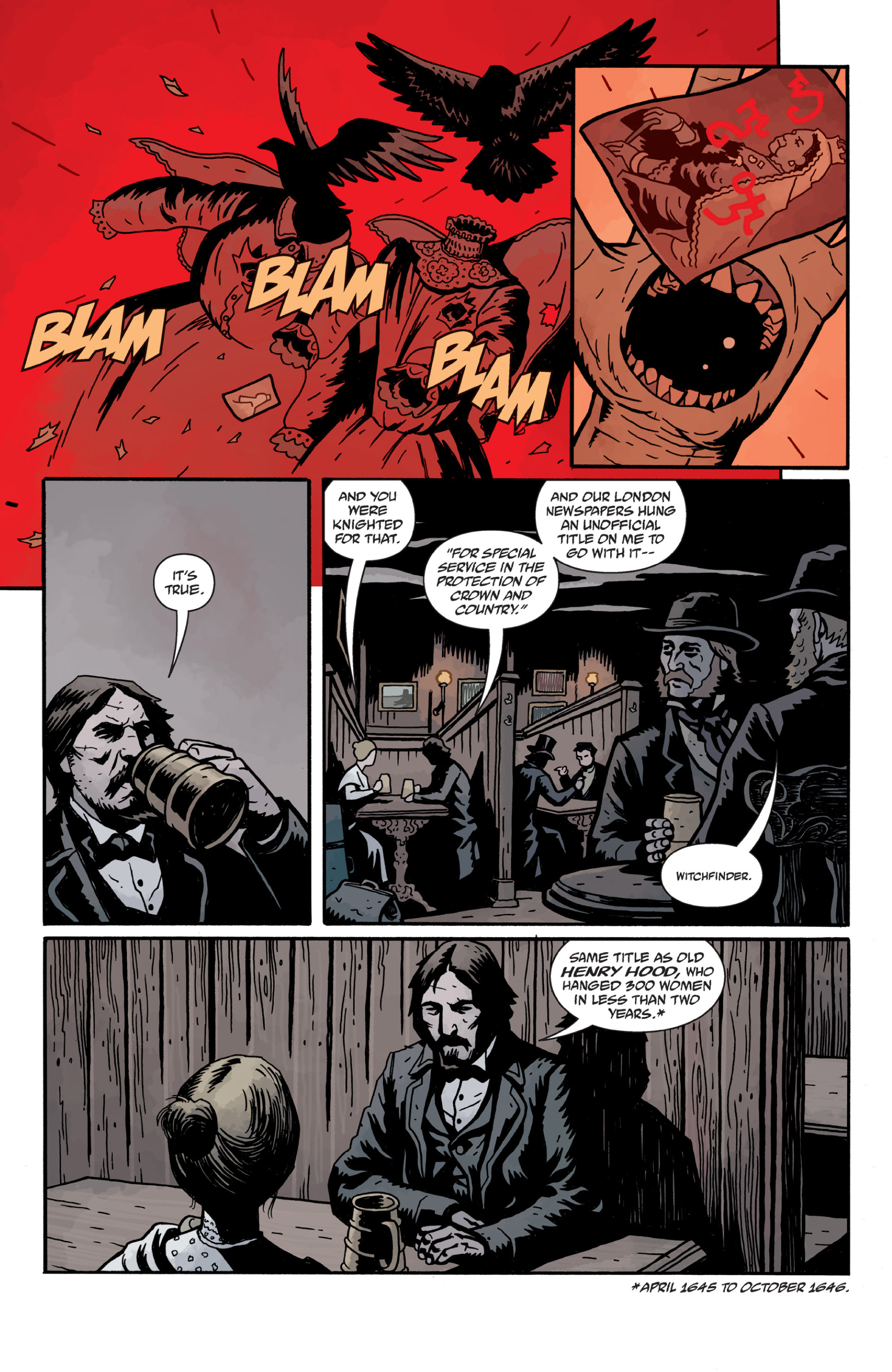Read online Sir Edward Grey, Witchfinder: In the Service of Angels comic -  Issue # TPB - 93