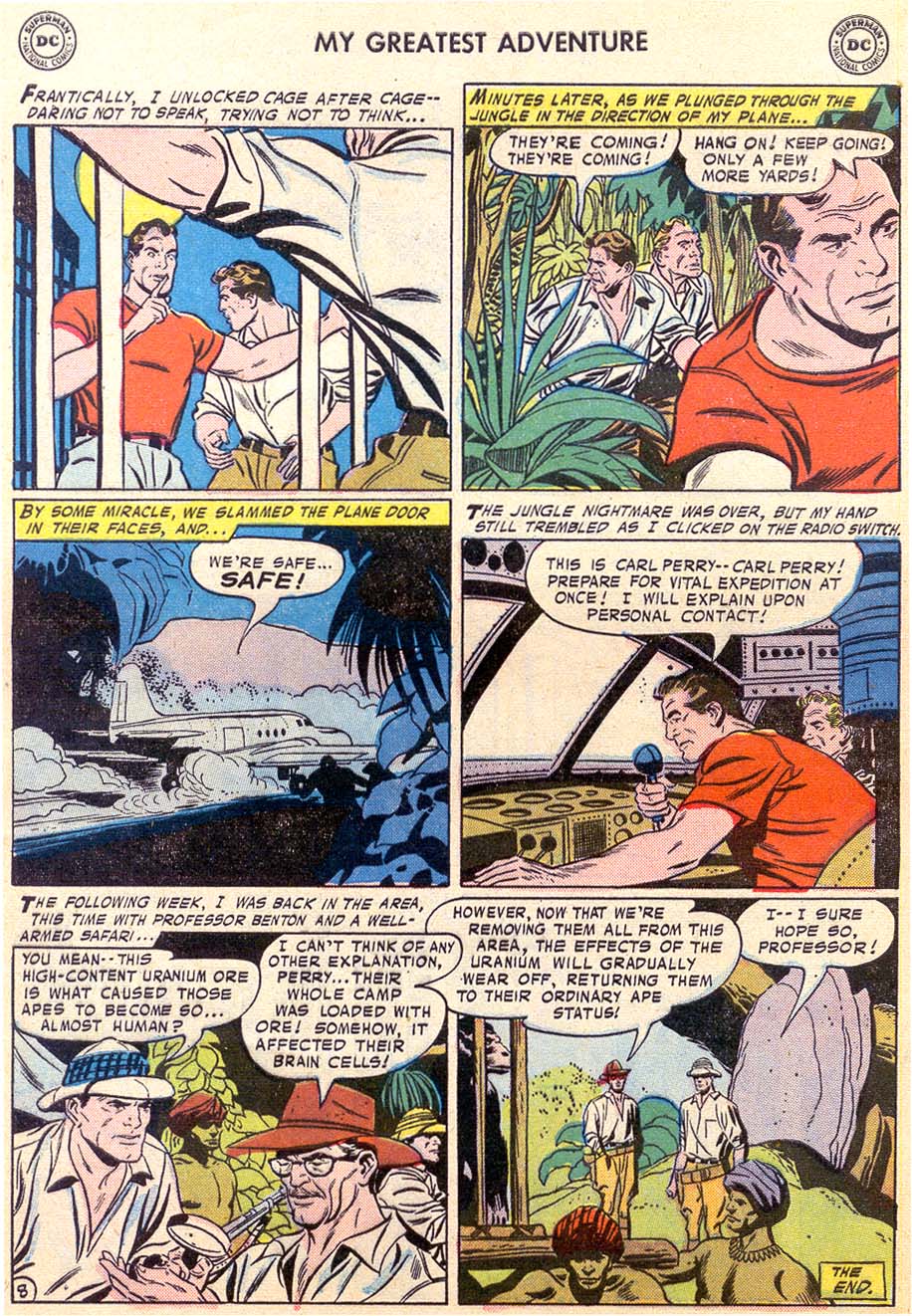 Read online My Greatest Adventure comic -  Issue #14 - 32