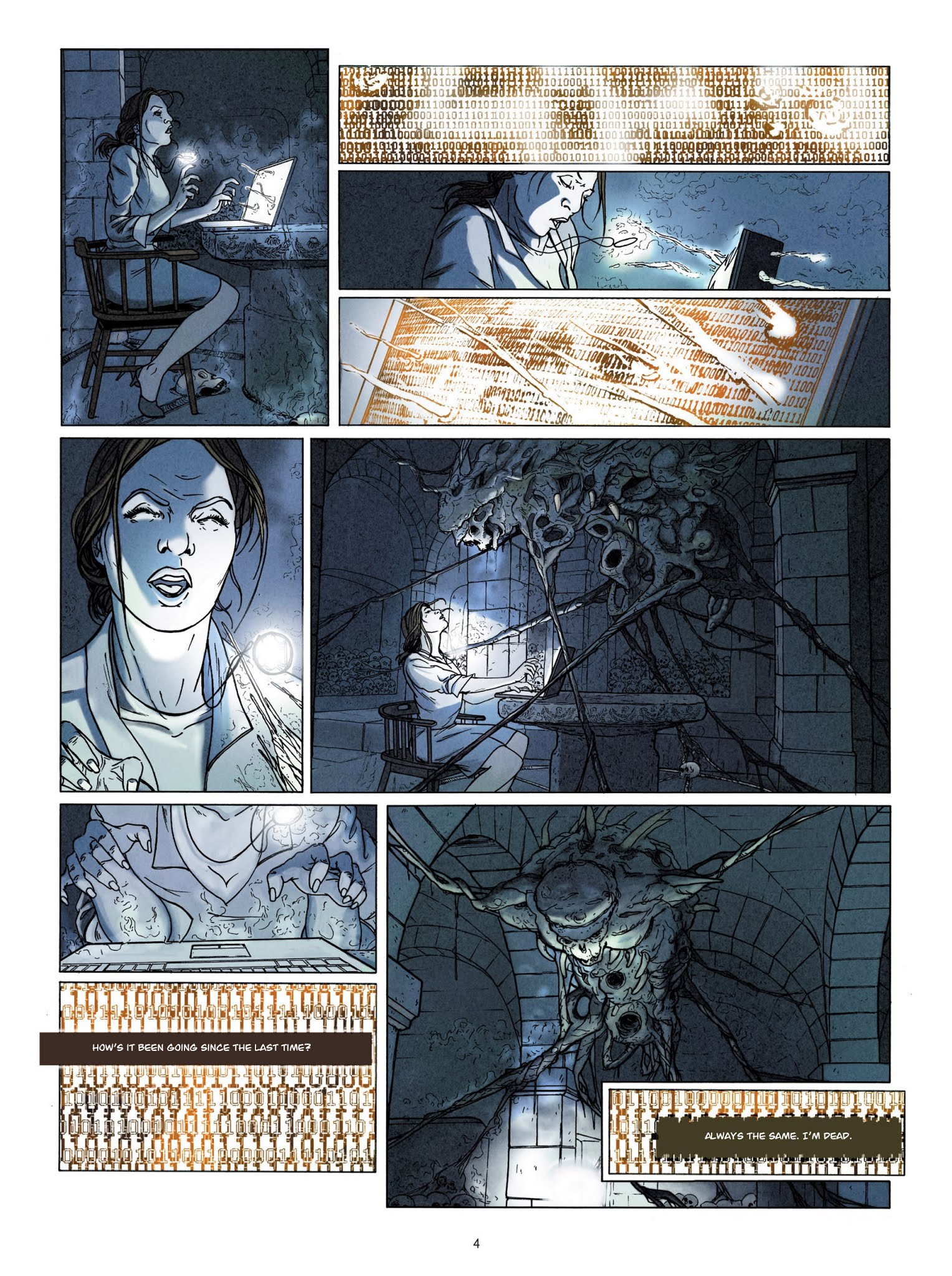 Read online Zodiaque comic -  Issue #5 - 4