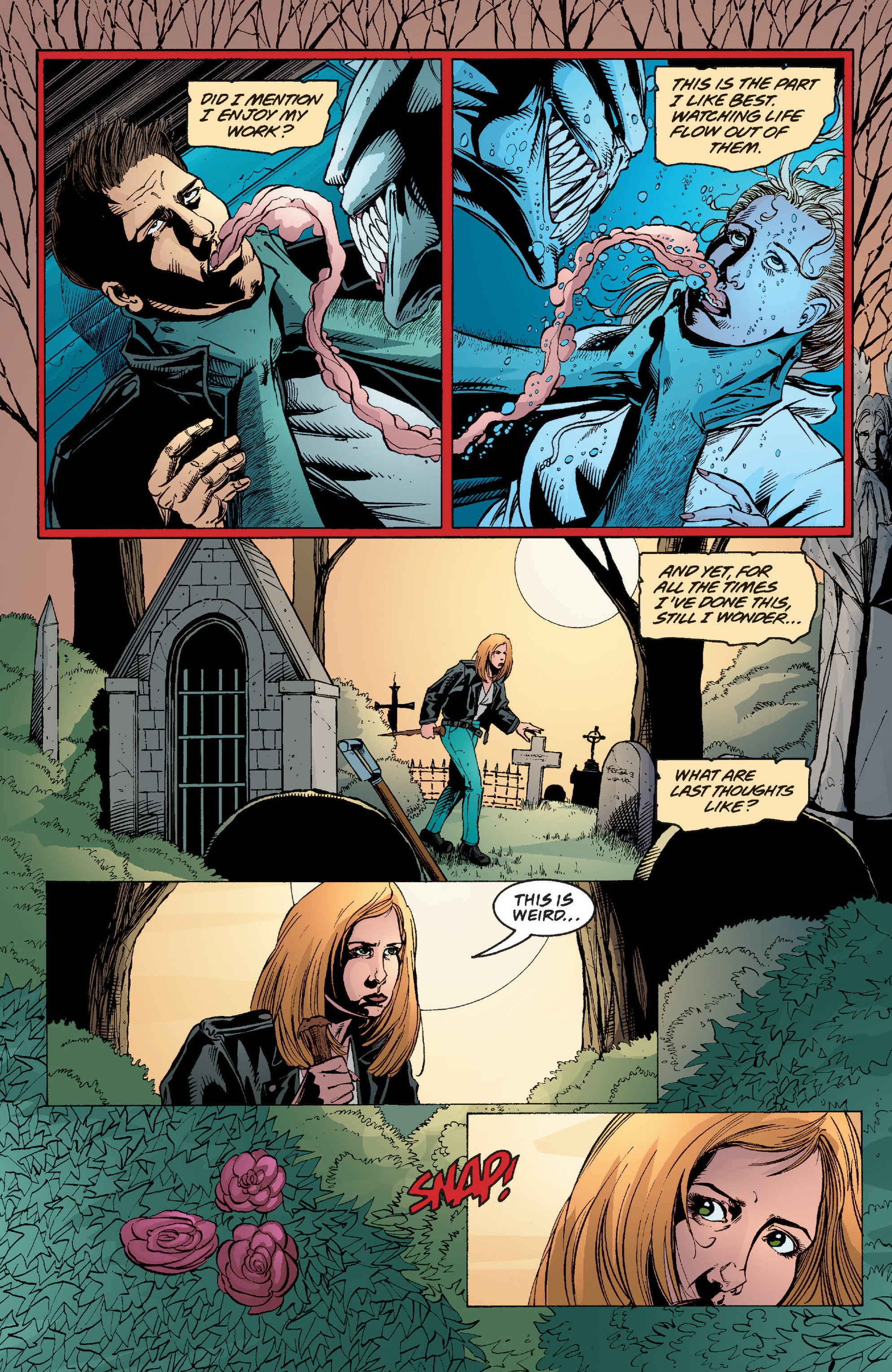 Read online Buffy the Vampire Slayer (1998) comic -  Issue # _Legacy Edition Book 3 (Part 1) - 19