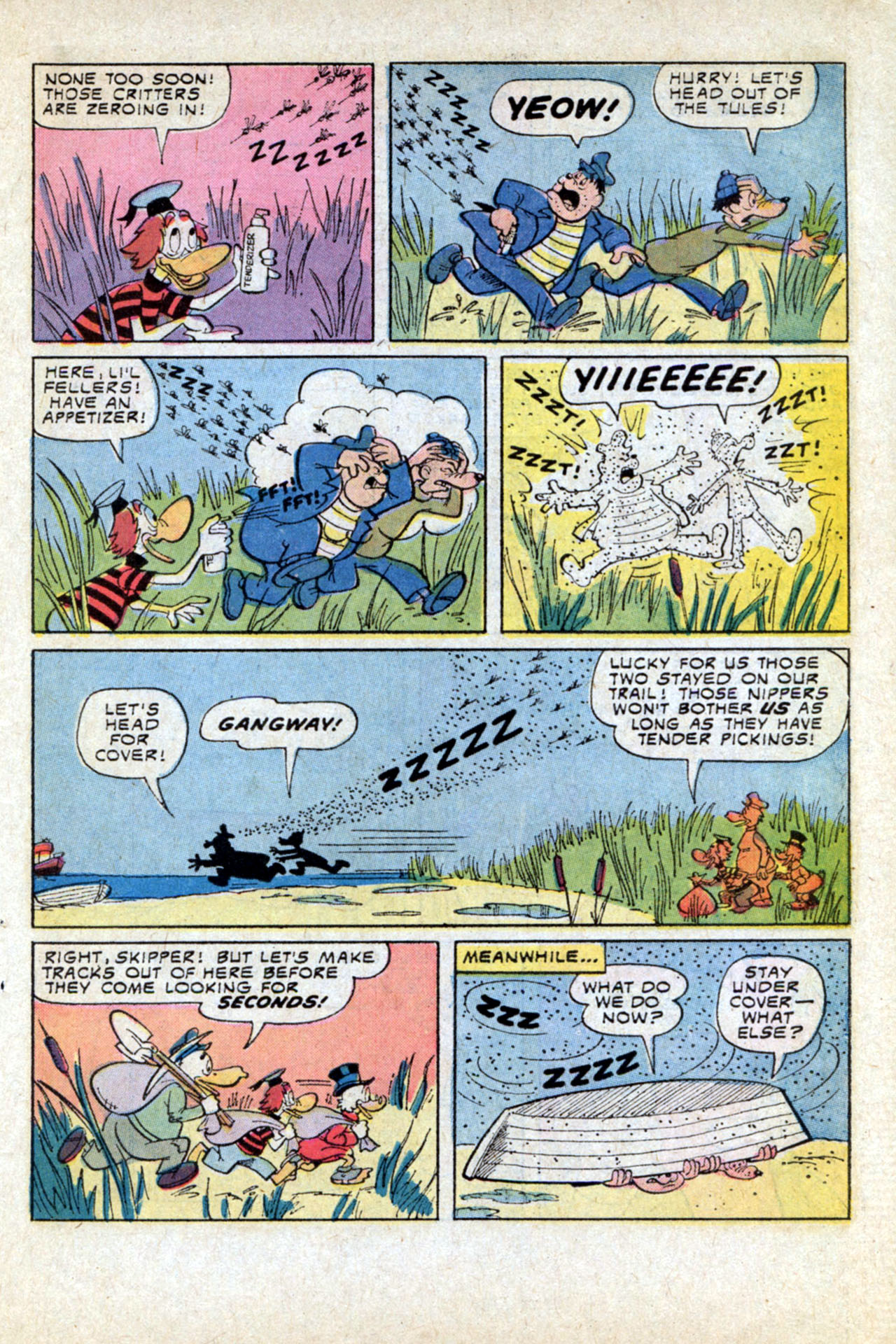 Read online Moby Duck comic -  Issue #17 - 31