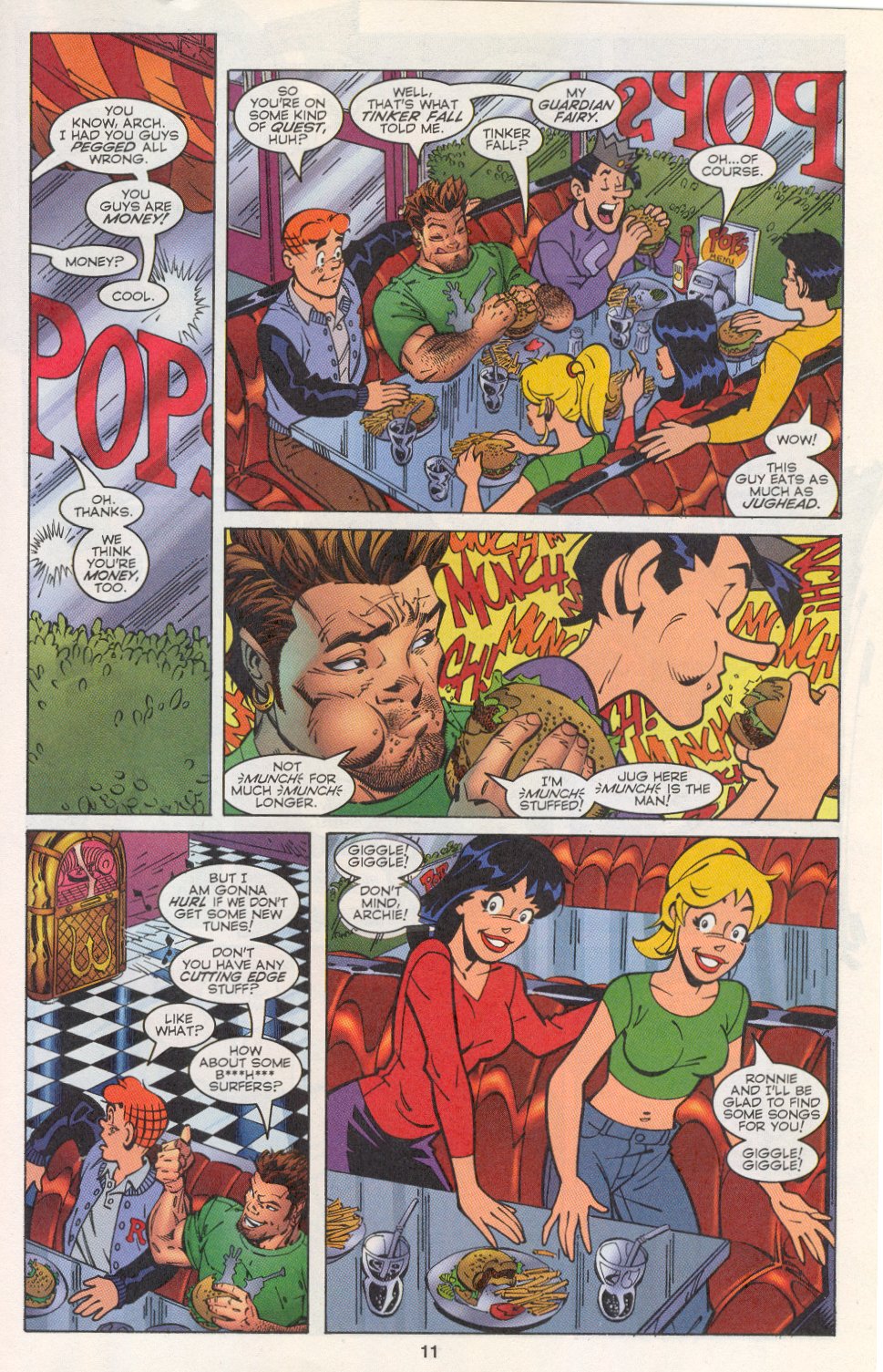 Read online Gen13 (1995) comic -  Issue #13A - 12