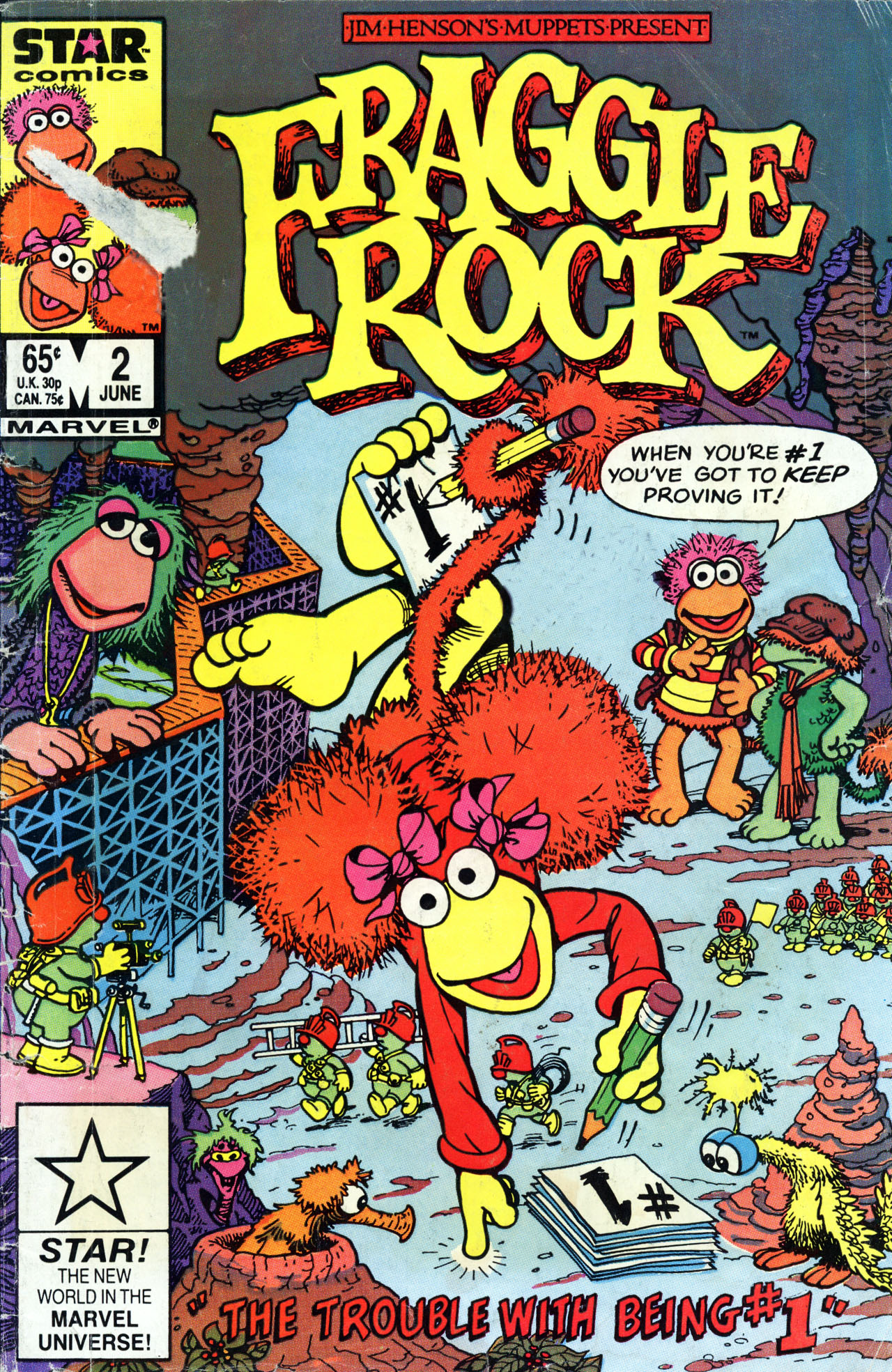 Read online Fraggle Rock comic -  Issue #2 - 1