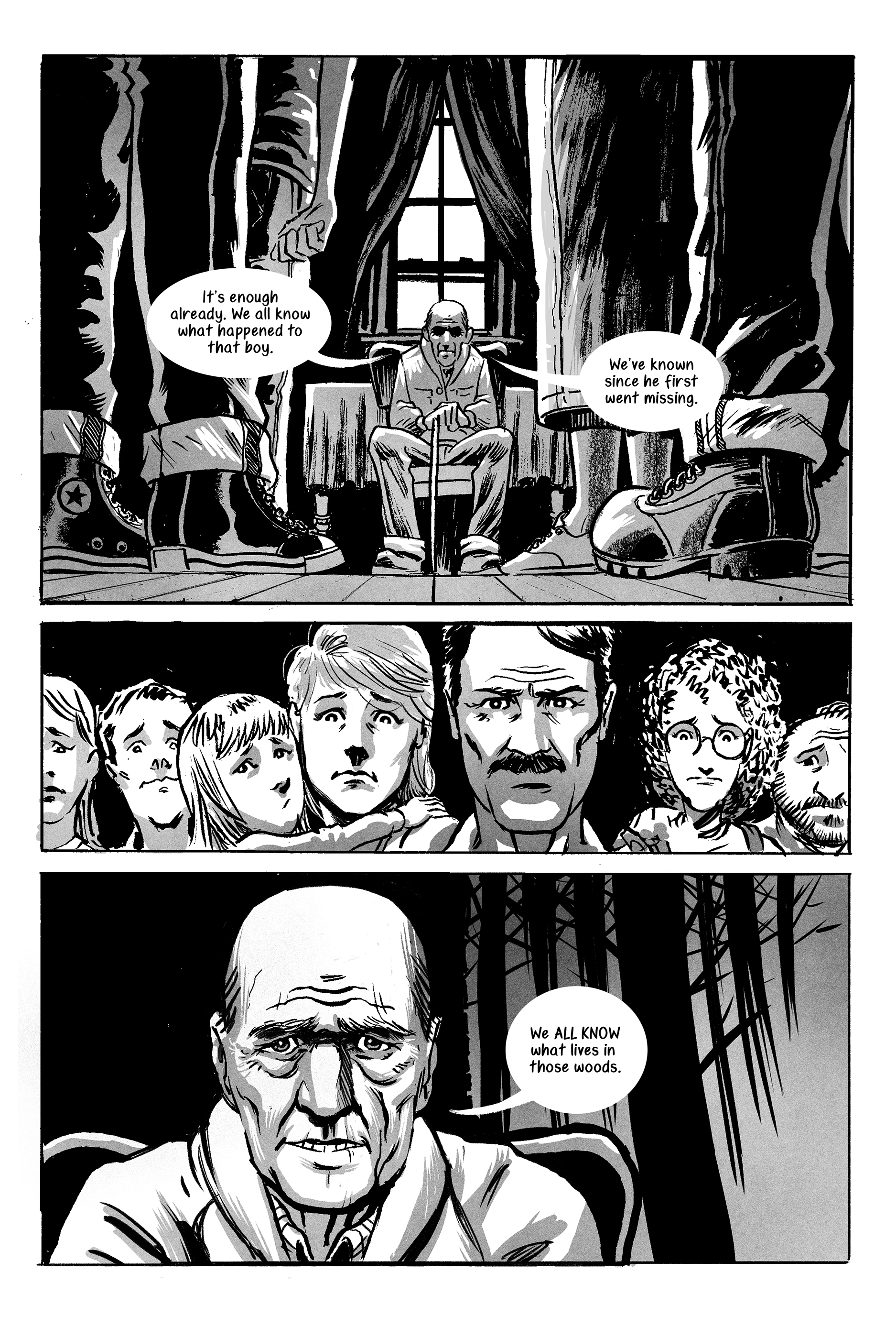 Read online What Lives in The Woods comic -  Issue # Full - 8