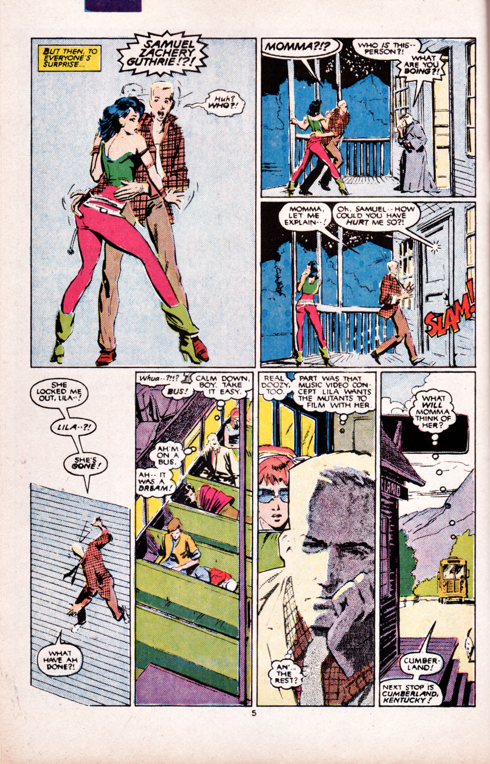 The New Mutants Issue #42 #49 - English 6