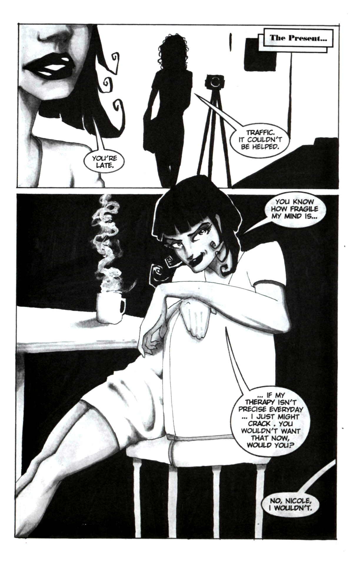 Read online Razor: Uncut comic -  Issue #45 - 16