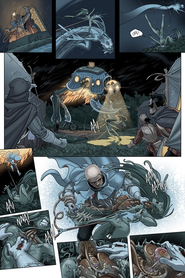 Read online Unsounded comic -  Issue #15 - 49