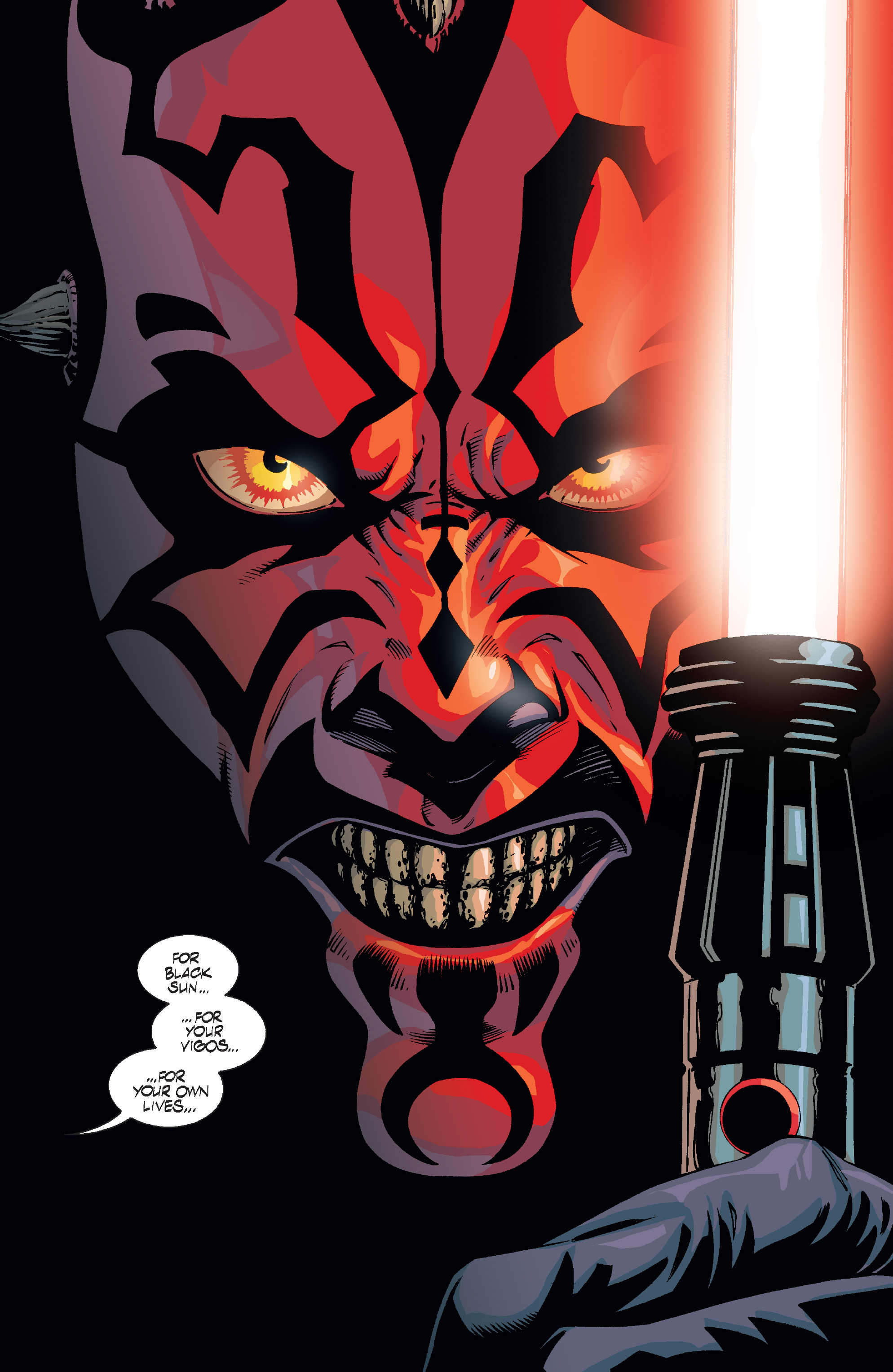 Read online Star Wars: Darth Maul comic -  Issue #4 - 3