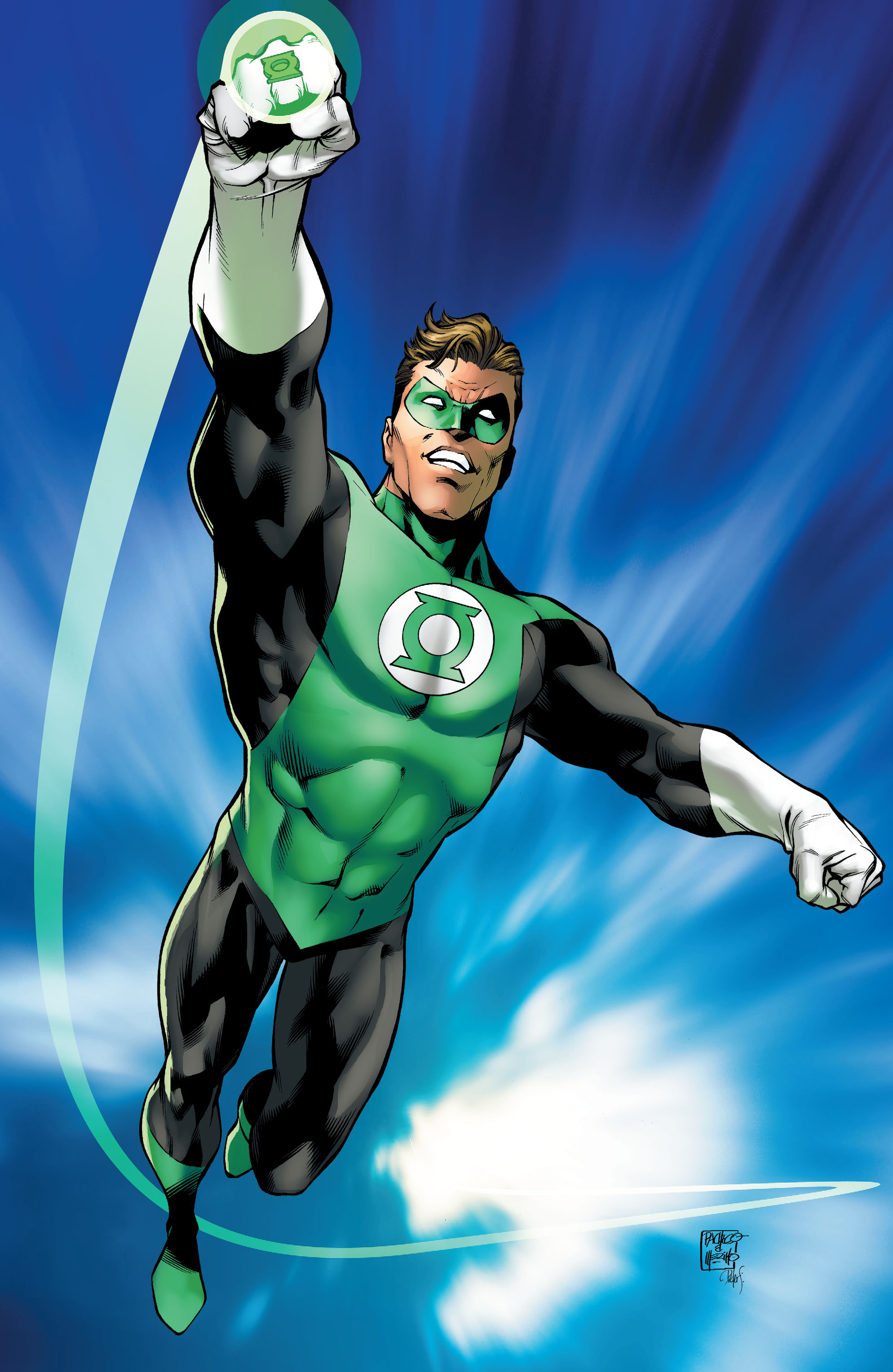 Read online Green Lantern by Geoff Johns comic -  Issue # TPB 1 (Part 4) - 23