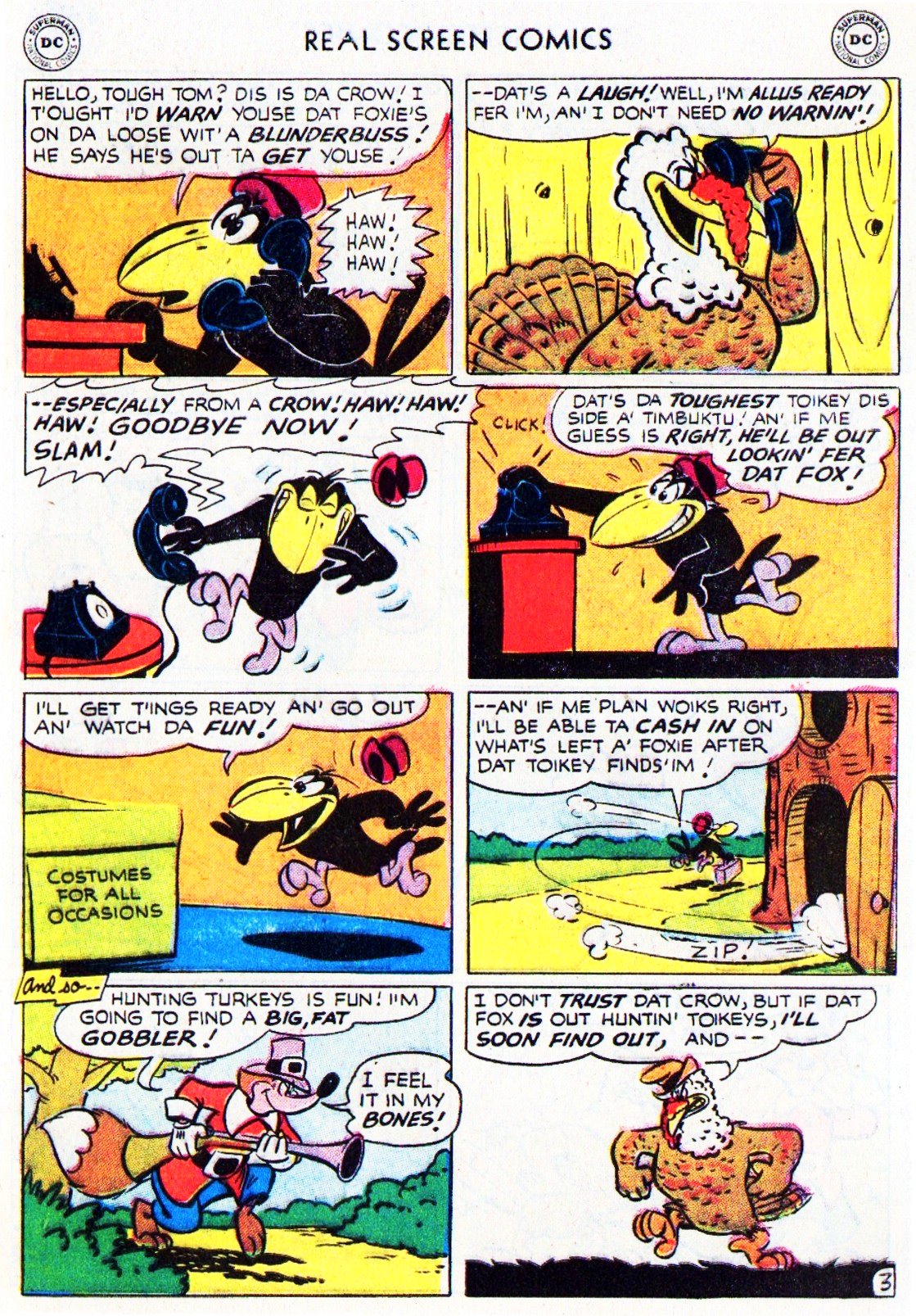 Read online Real Screen Comics comic -  Issue #90 - 29