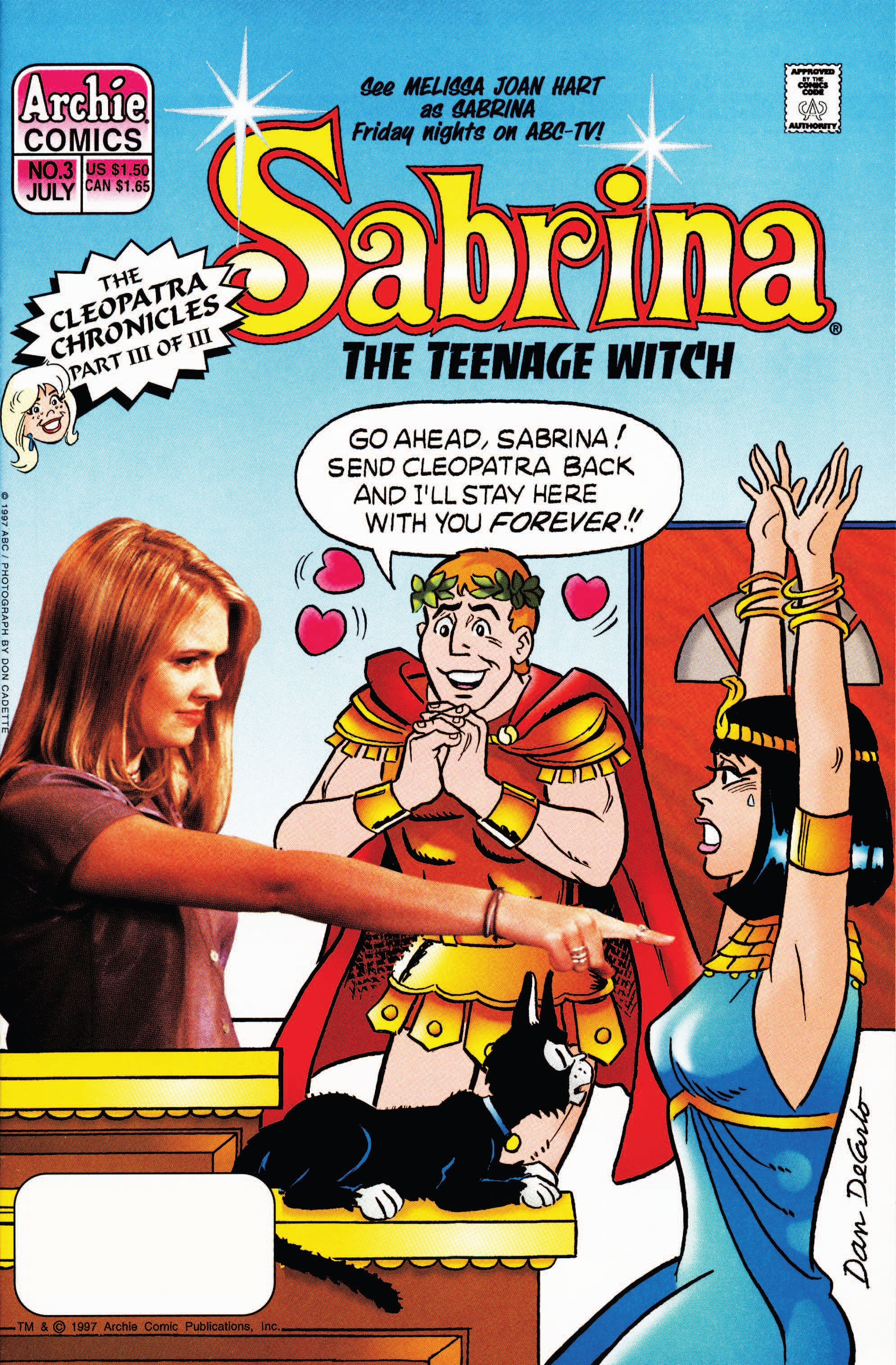 Read online Sabrina the Teenage Witch (1997) comic -  Issue #3 - 1