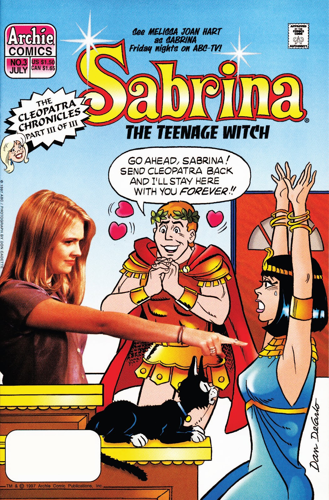 Sabrina the Teenage Witch (1997) Issue #3 #4 - English 1