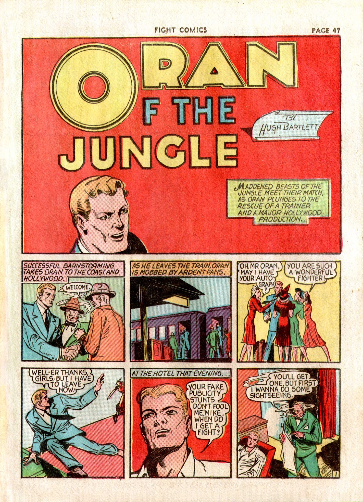 Read online Fight Comics comic -  Issue #7 - 50