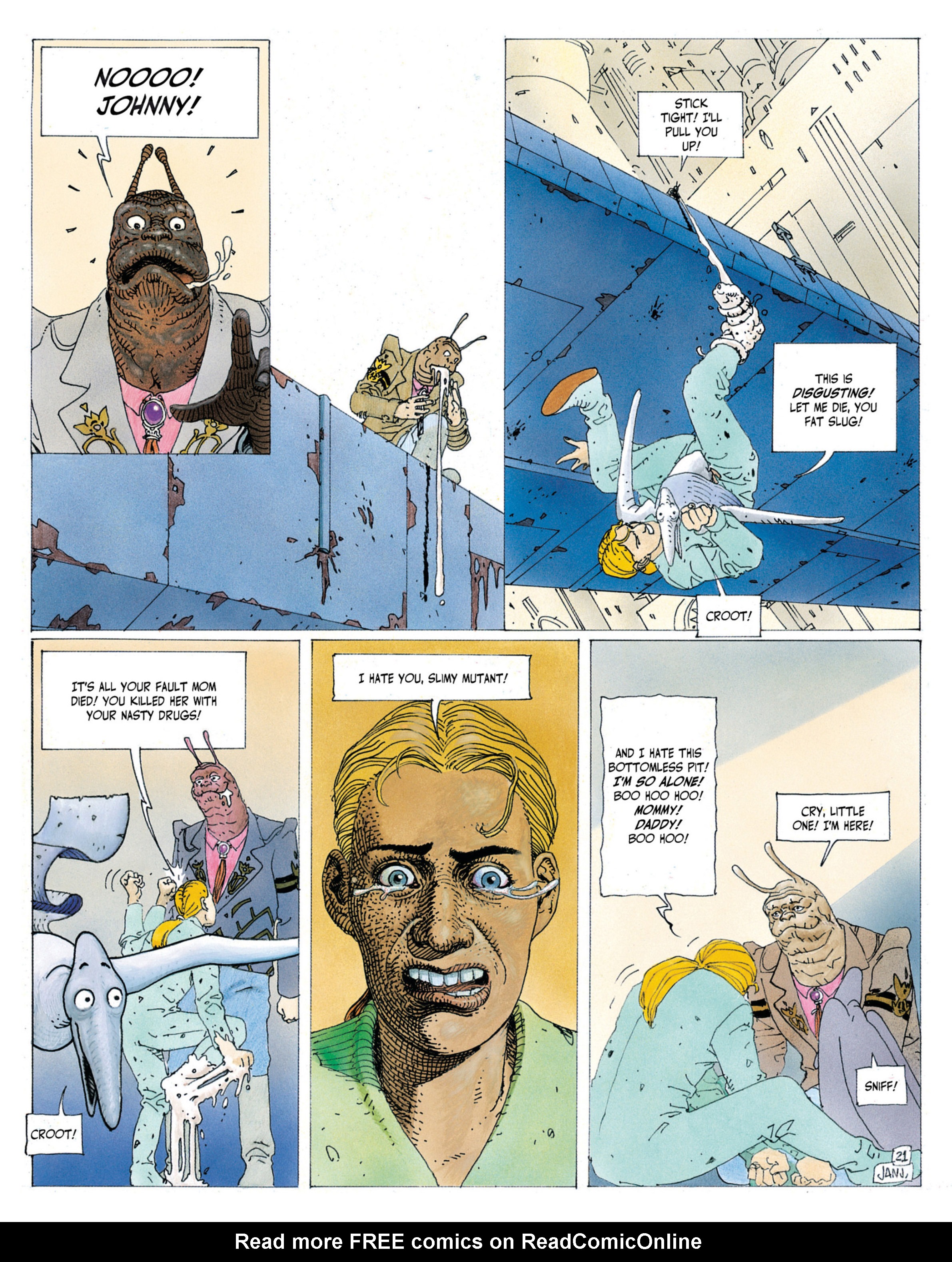 Read online Before the Incal comic -  Issue #1 - 24