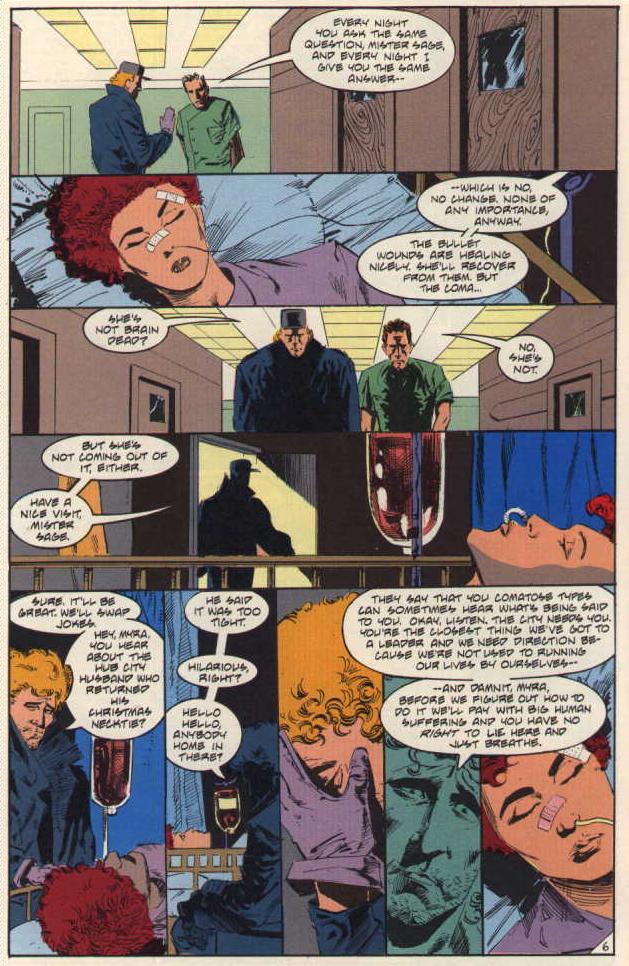 The Question (1987) issue 27 - Page 7