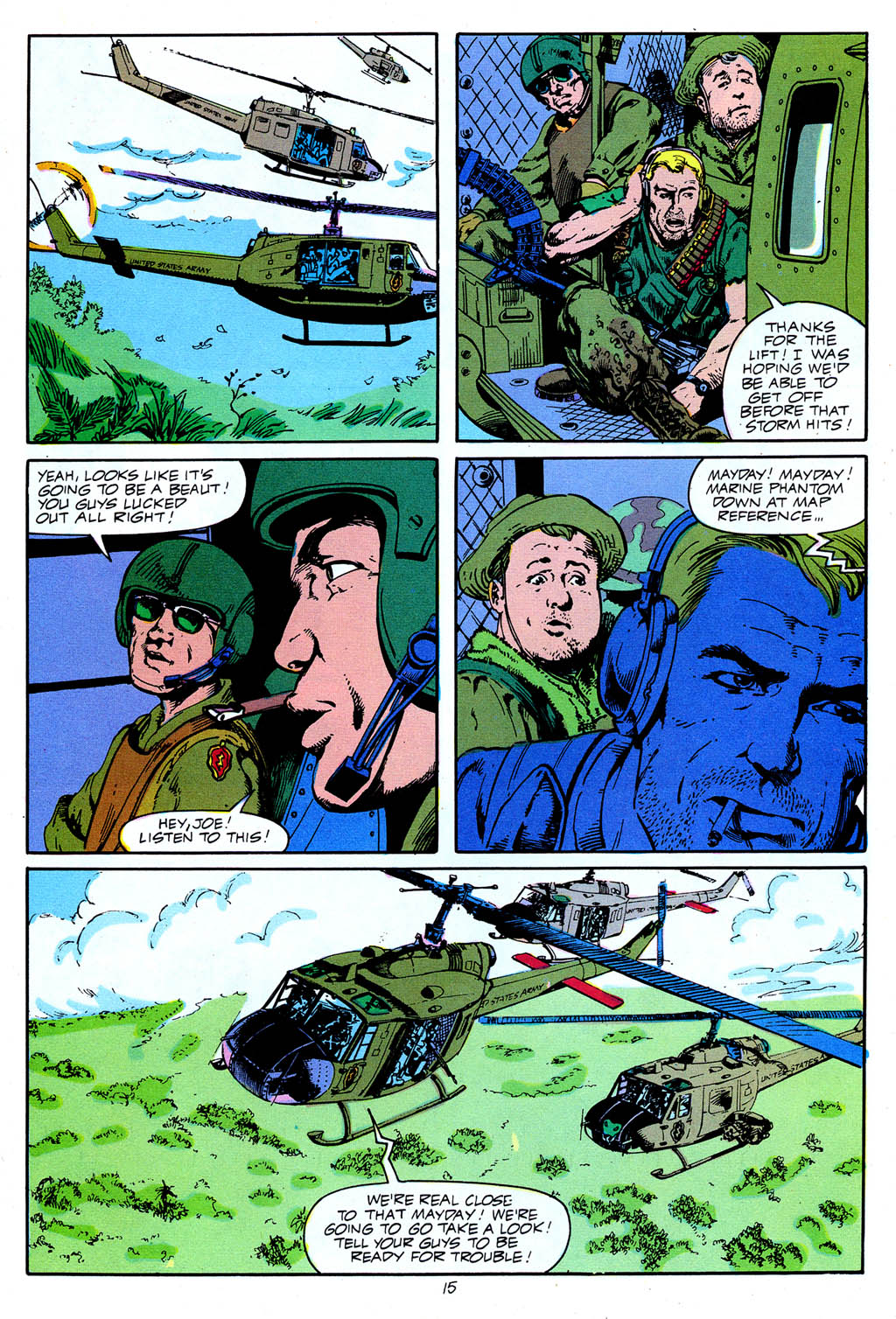 Read online The 'Nam comic -  Issue #19 - 17