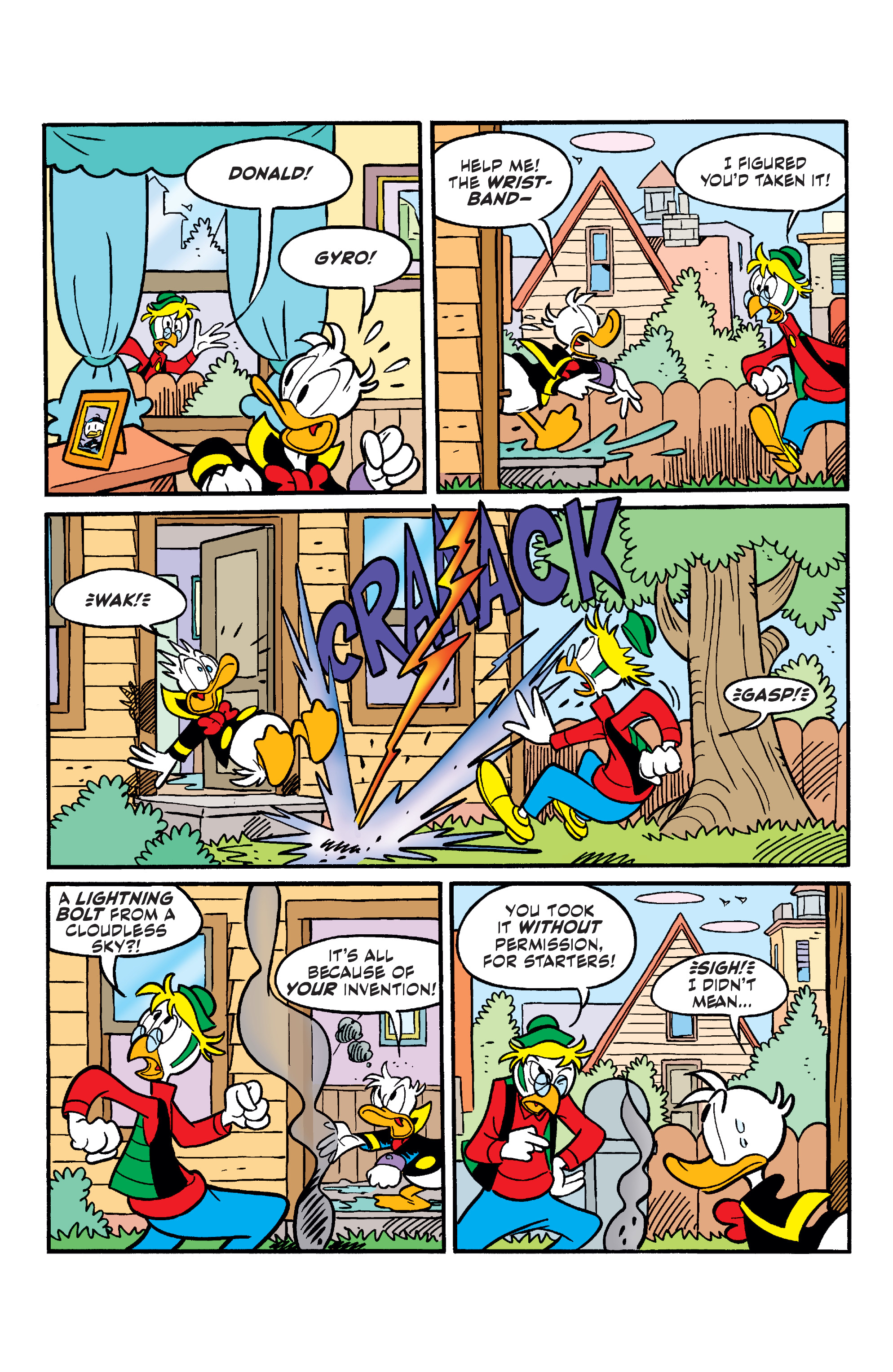 Read online Disney Comics and Stories comic -  Issue #6 - 21