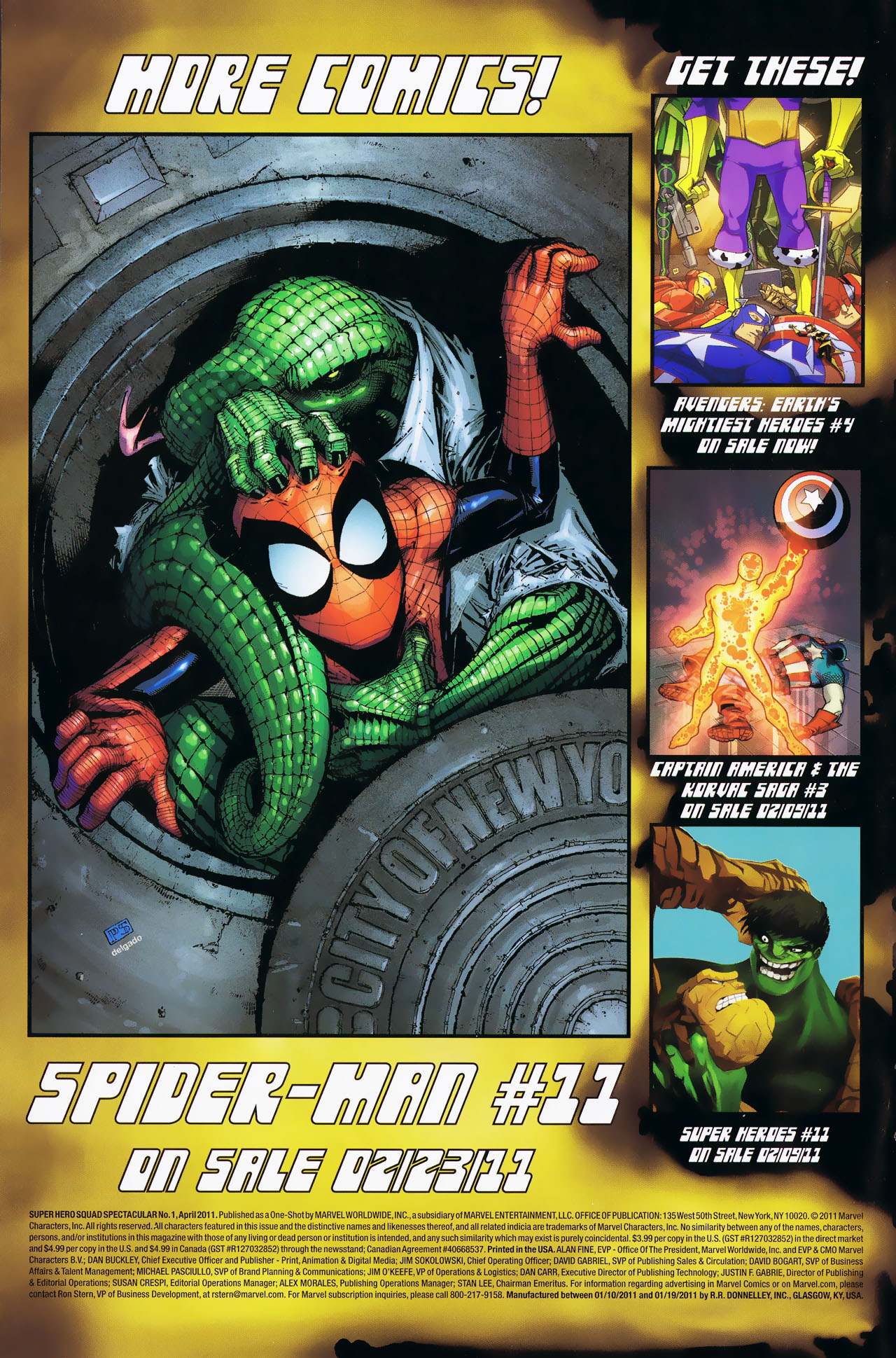Read online Super Hero Squad Spectacular comic -  Issue # Full - 49