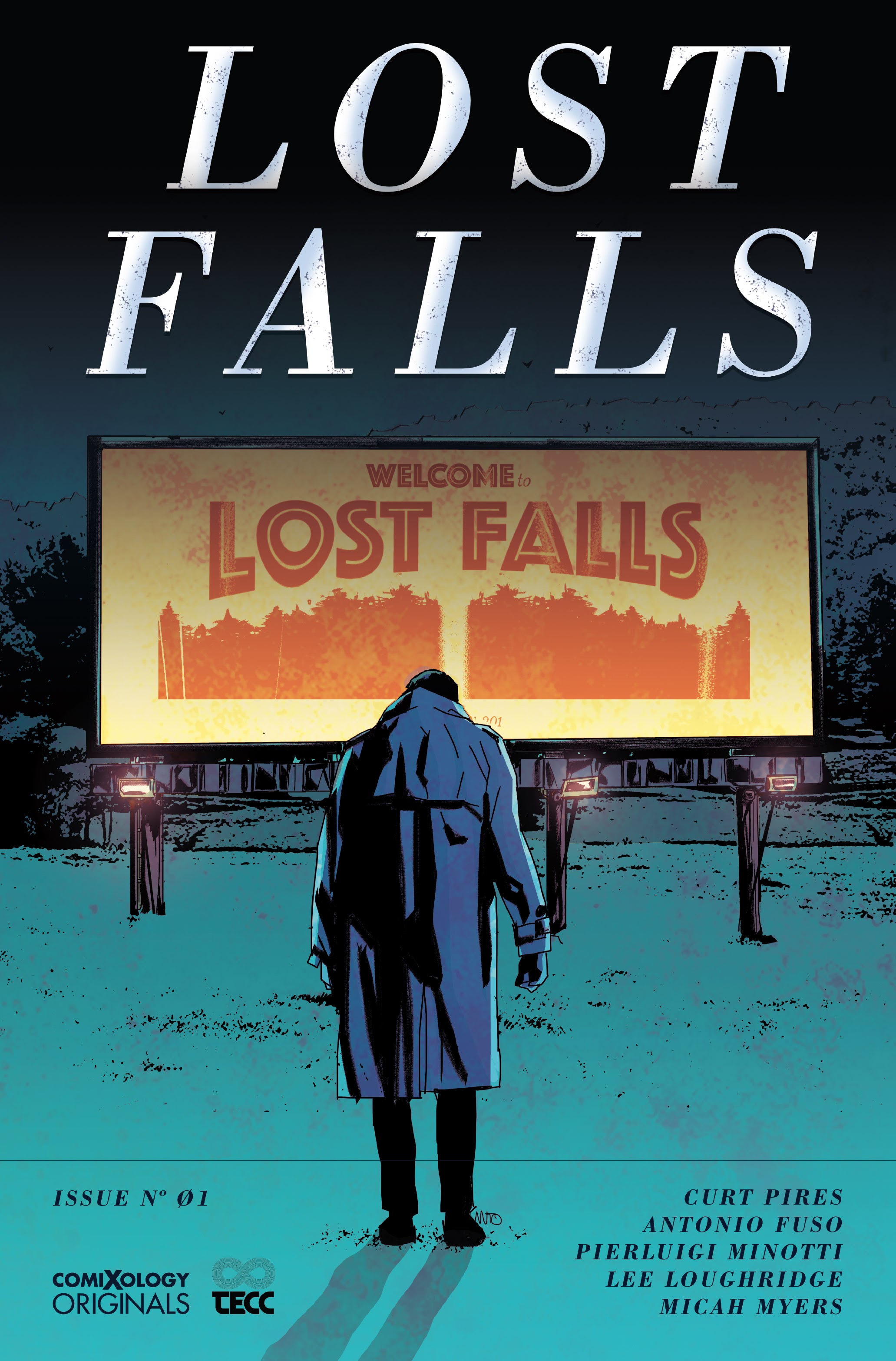 Read online Lost Falls comic -  Issue #1 - 1