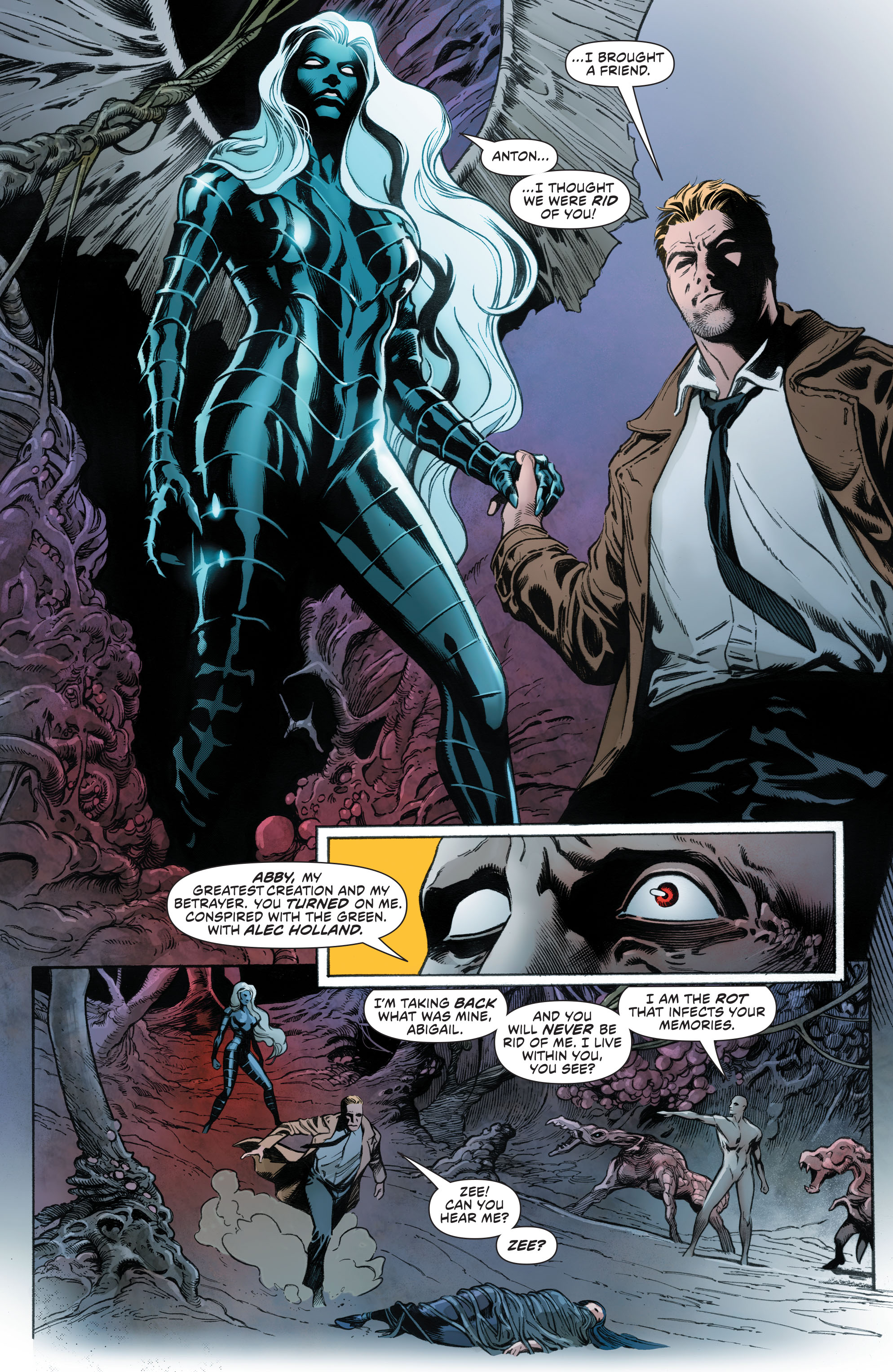 Read online Justice League Dark (2018) comic -  Issue #22 - 18