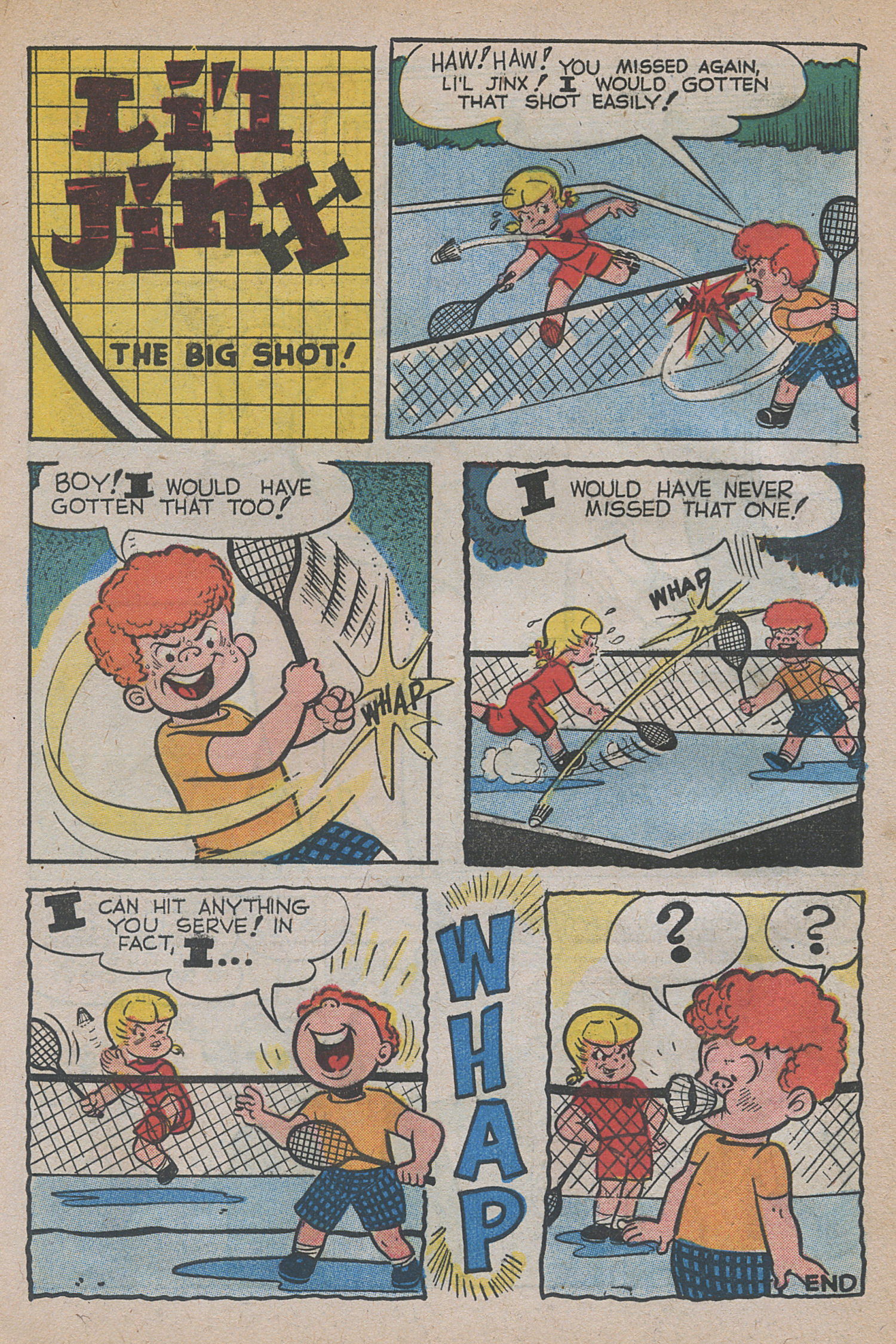 Read online Archie's Pal Jughead comic -  Issue #54 - 21