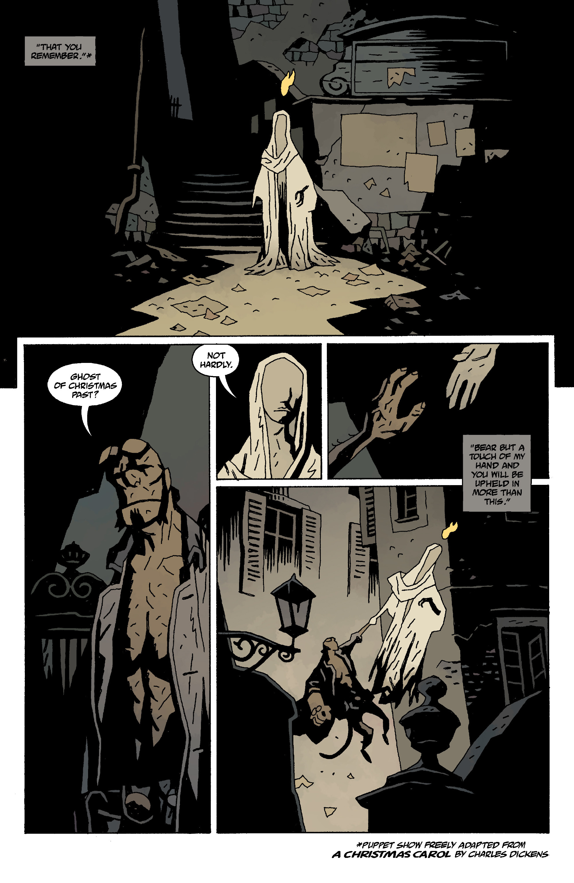 Read online Dark Horse Number Ones comic -  Issue # TPB - 211