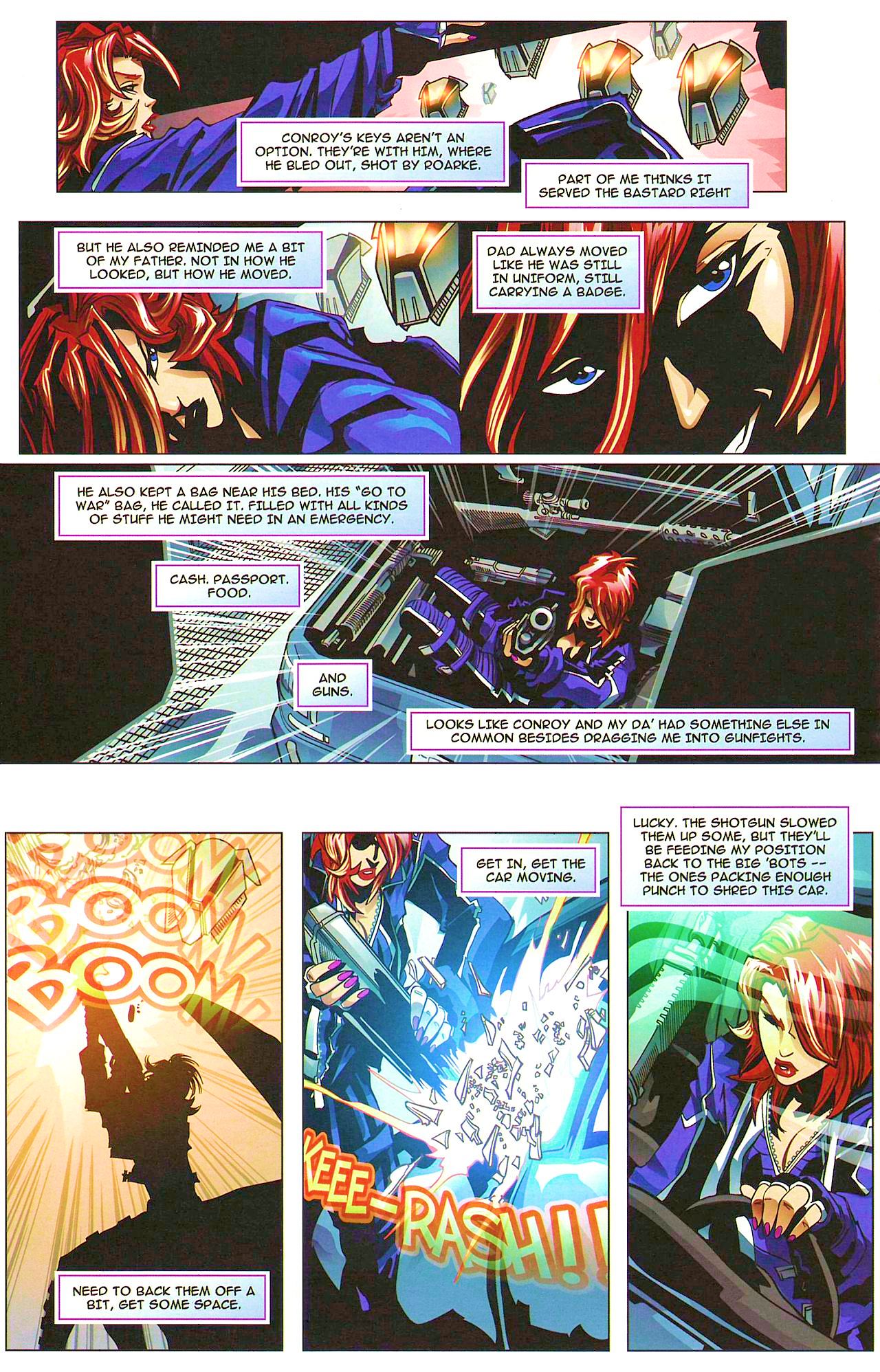 Read online Perfect Dark: Janus Tears comic -  Issue #5 - 11