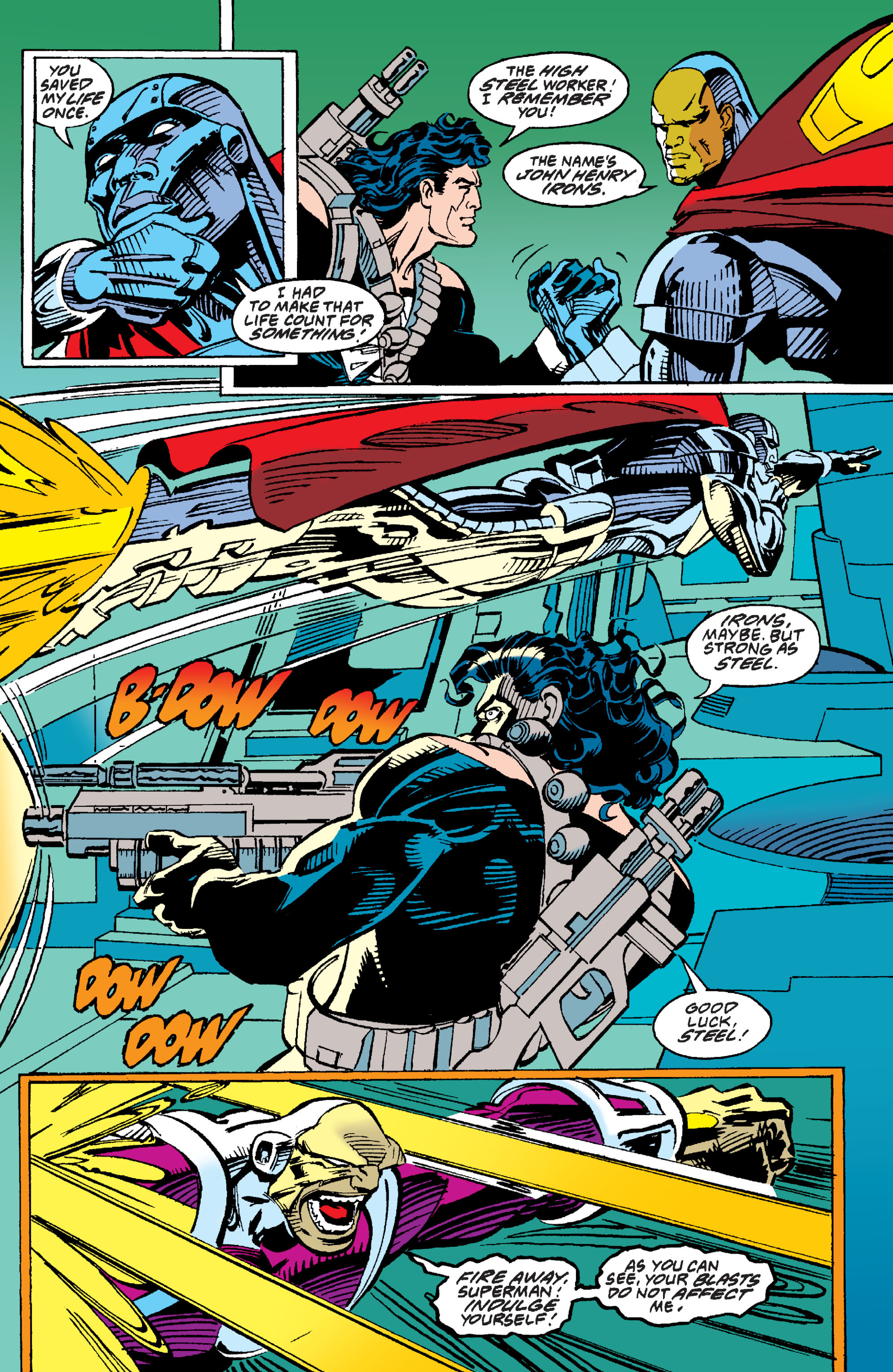 Read online Superman: The Return of Superman comic -  Issue # TPB 2 - 74