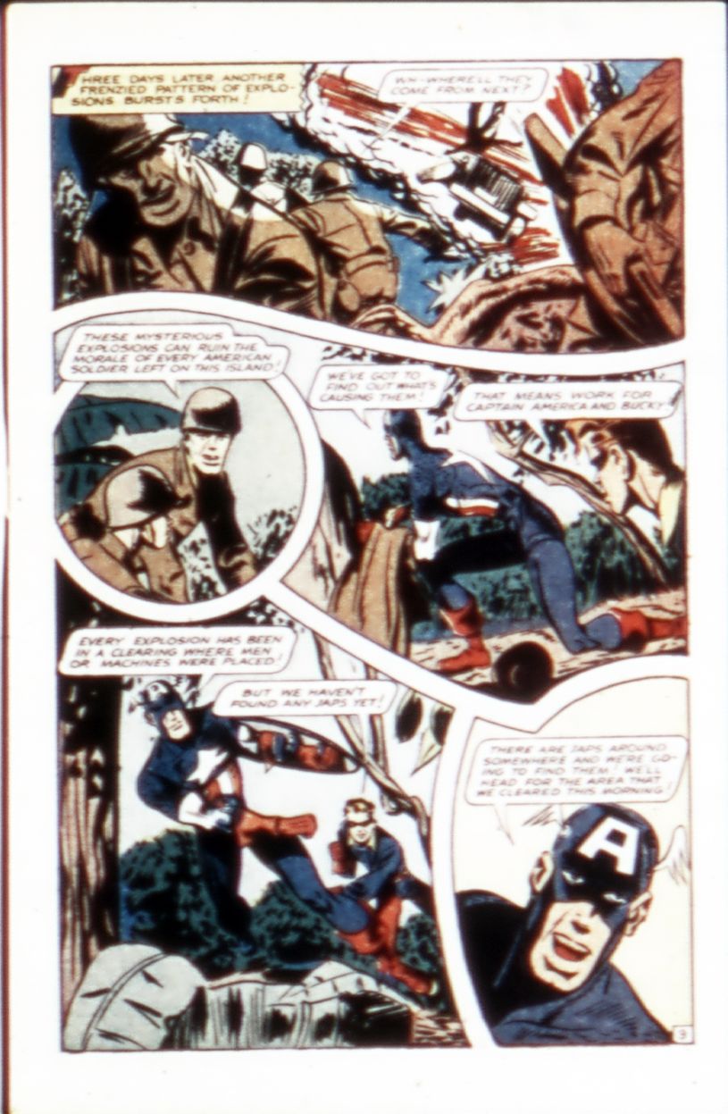 Read online Captain America Comics comic -  Issue #51 - 5