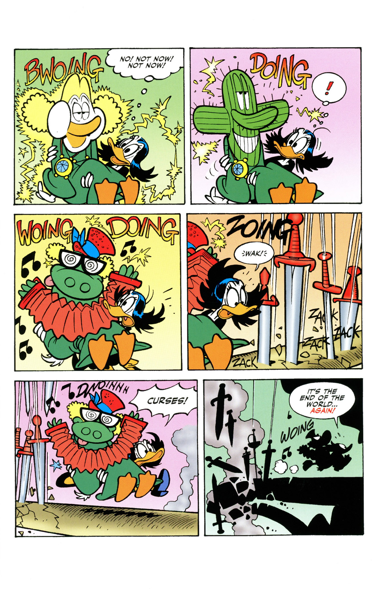 Read online Disney Giant Halloween Hex comic -  Issue # Full - 36