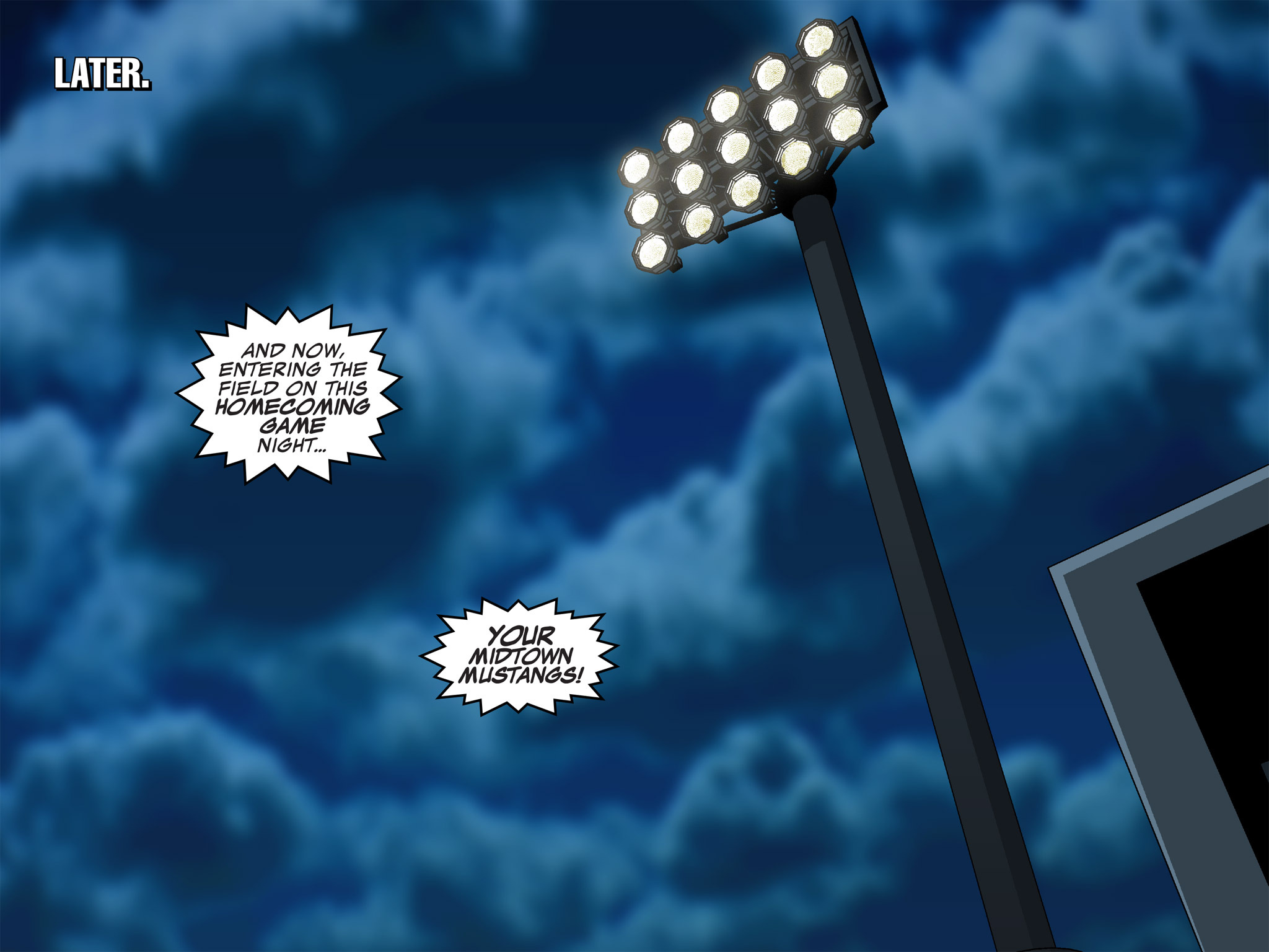 Read online Ultimate Spider-Man (Infinite Comics) (2015) comic -  Issue #24 - 24