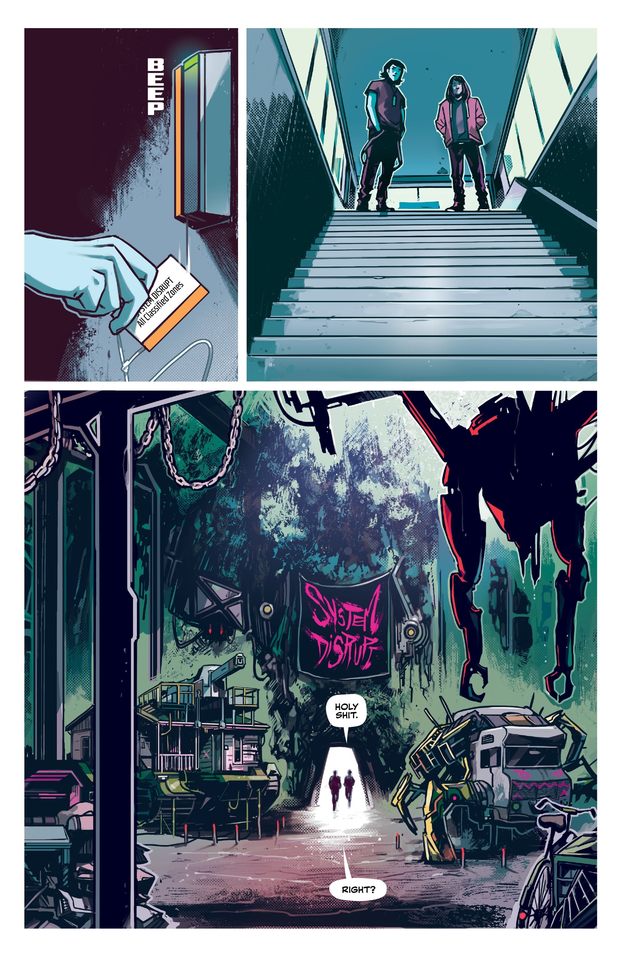 Read online Home Sick Pilots comic -  Issue #6 - 13