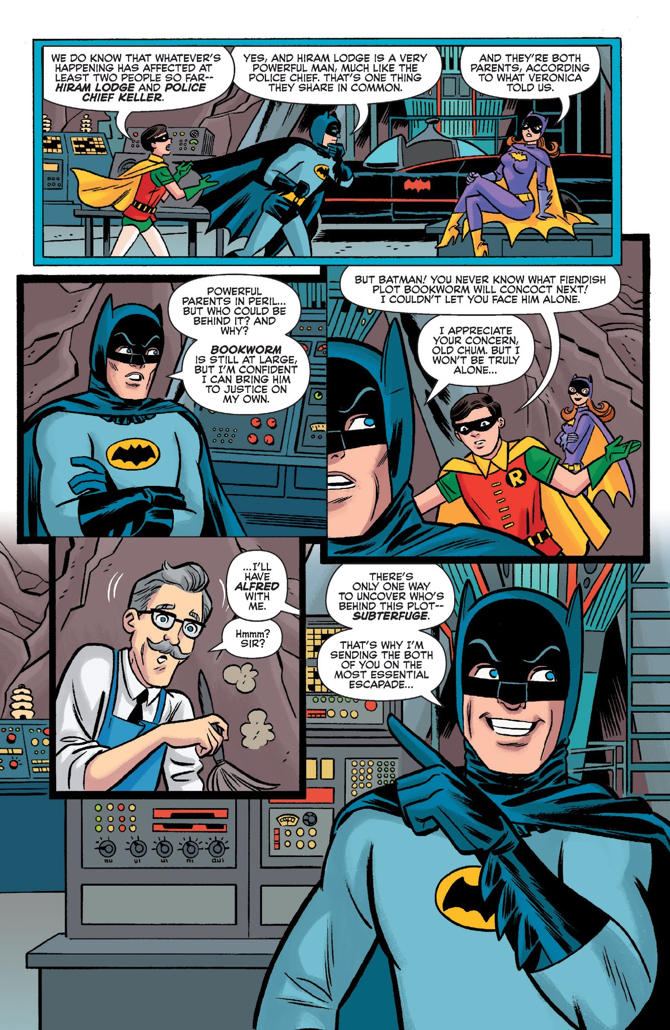 Read online Archie Meets Batman '66 comic -  Issue #2 - 4