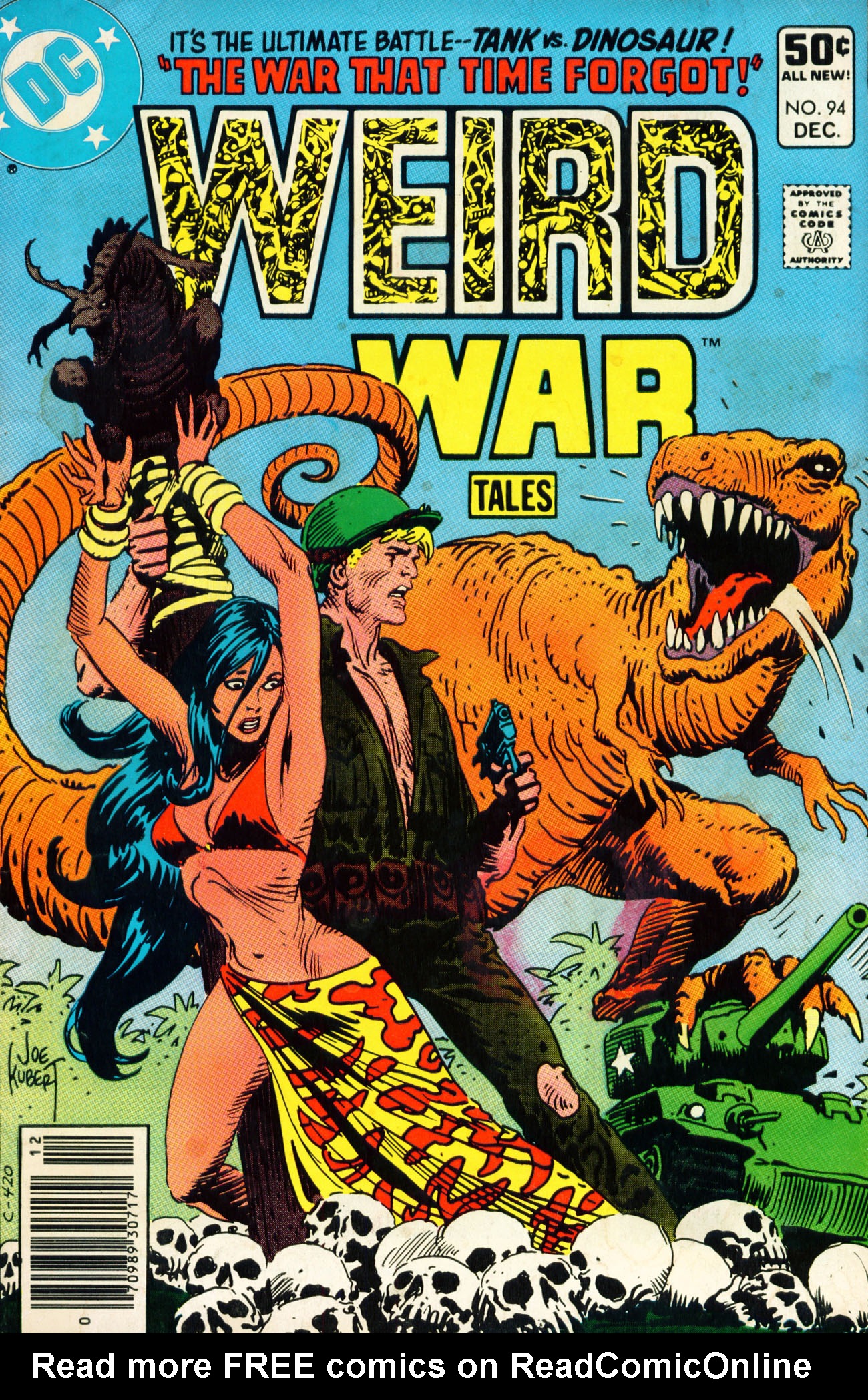 Read online Weird War Tales (1971) comic -  Issue #94 - 1