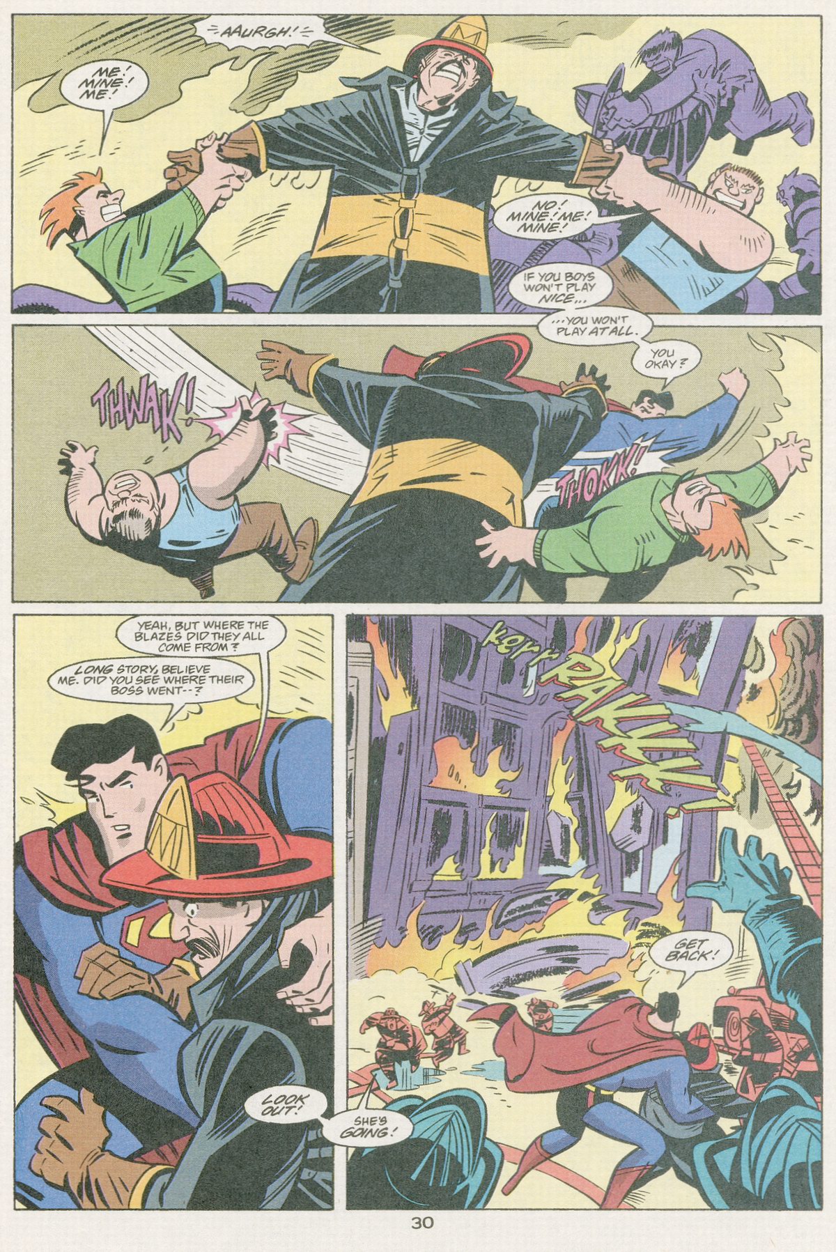 Read online Superman Adventures comic -  Issue # _Annual 1 - 31