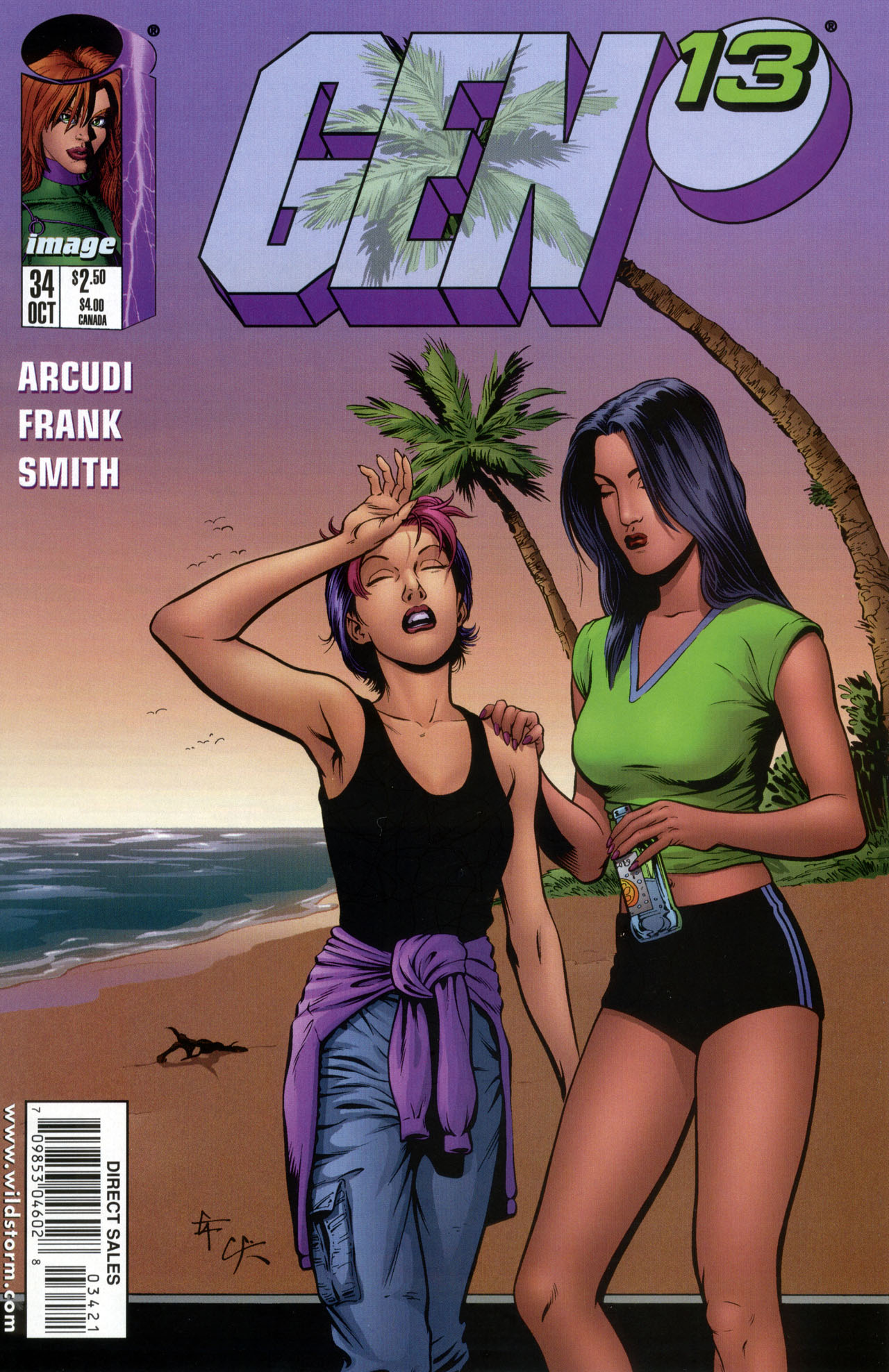 Read online Gen13 (1995) comic -  Issue #34 - 1